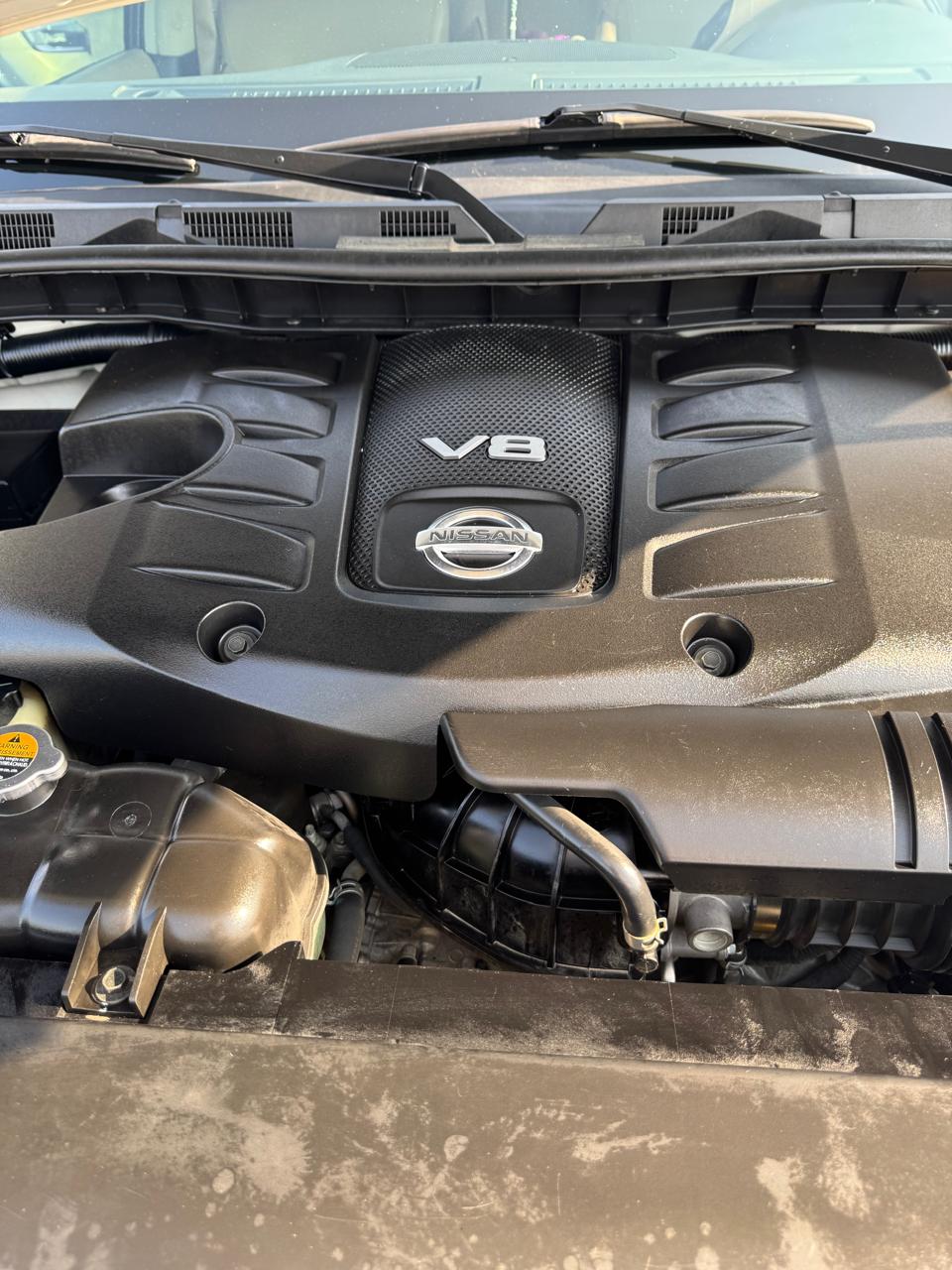 Blanco perla Nissan Armada SL 2019