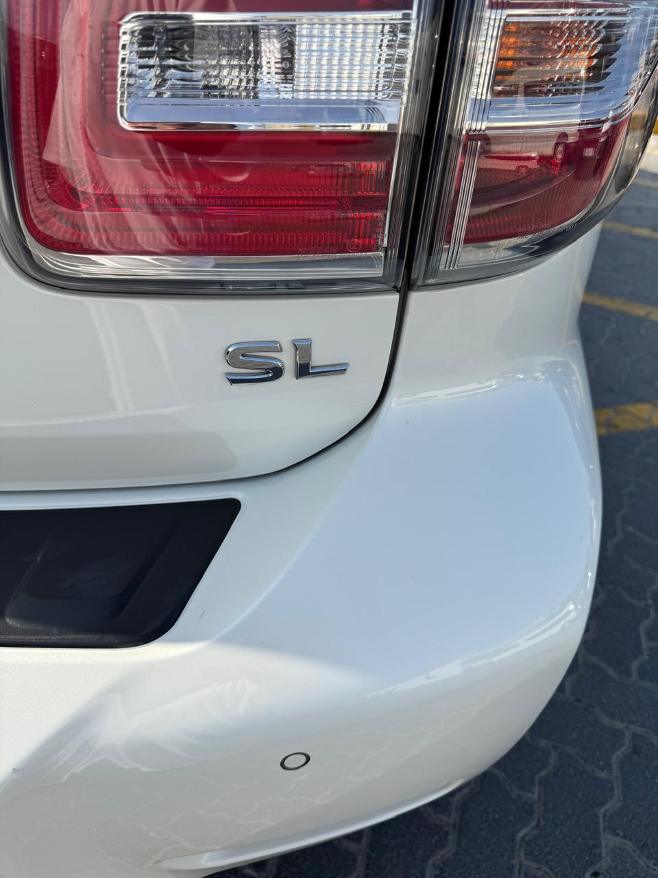 Blanco perla Nissan Armada SL 2019