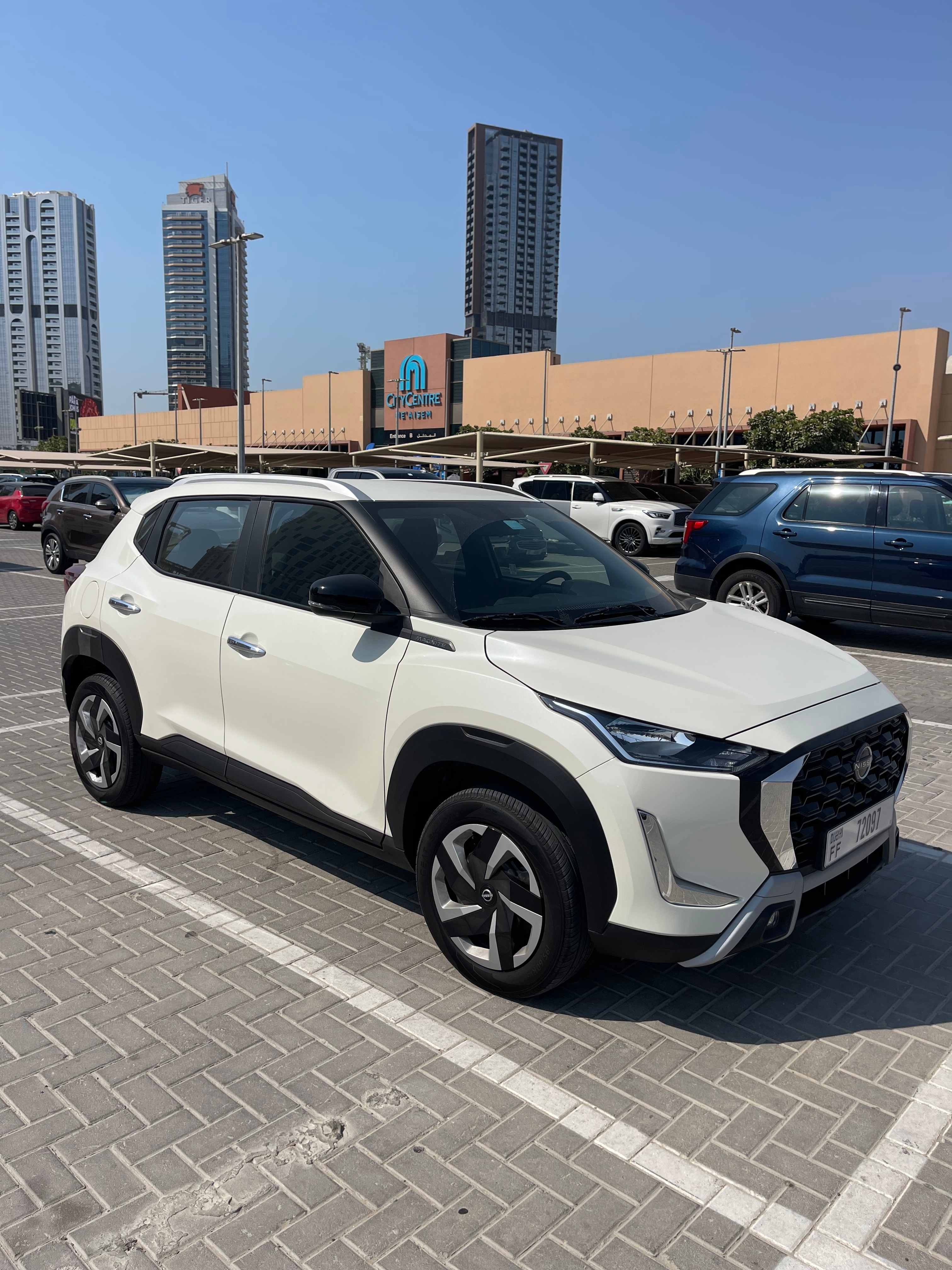 wit Nissan Magnite S 2025