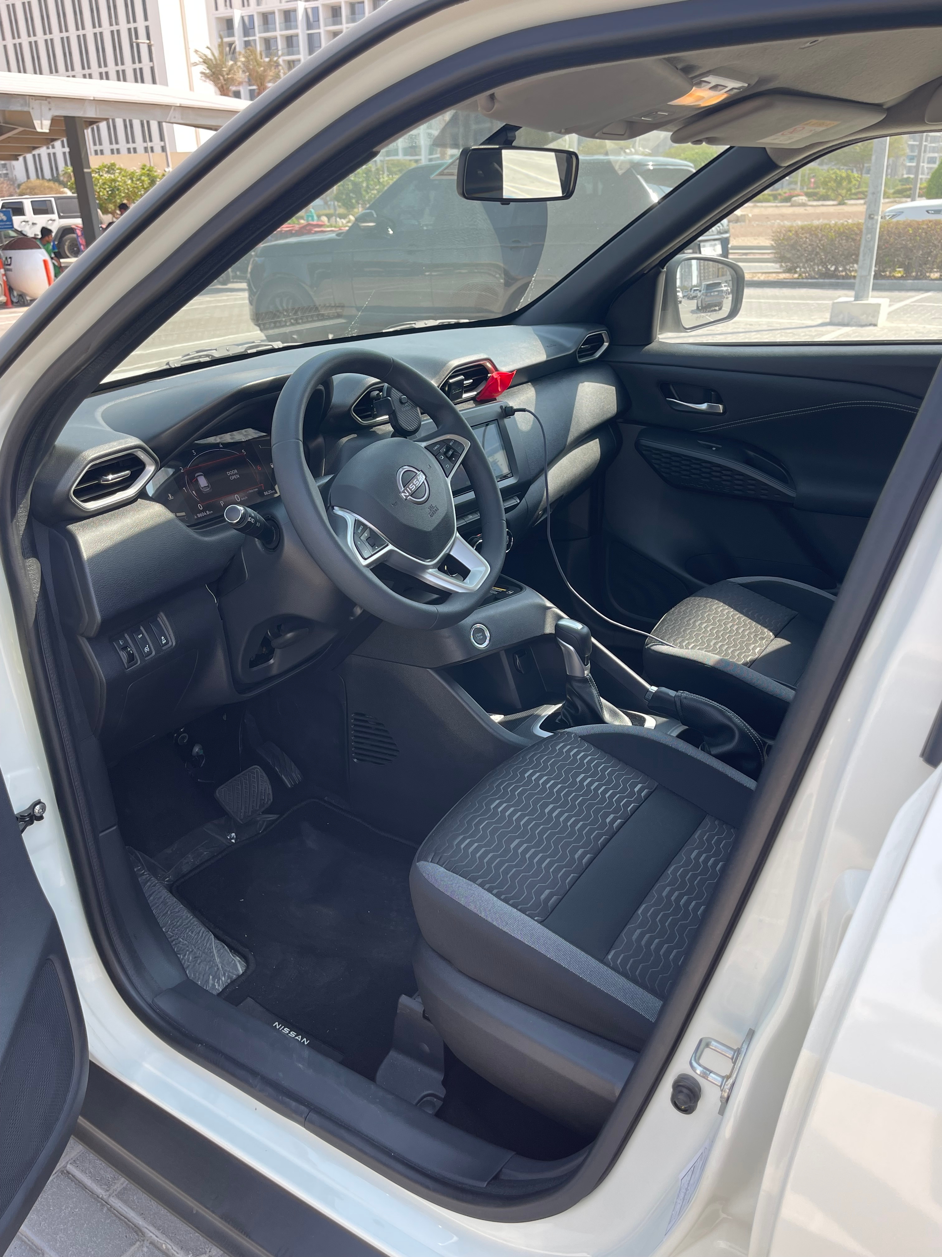 wit Nissan Magnite S 2025