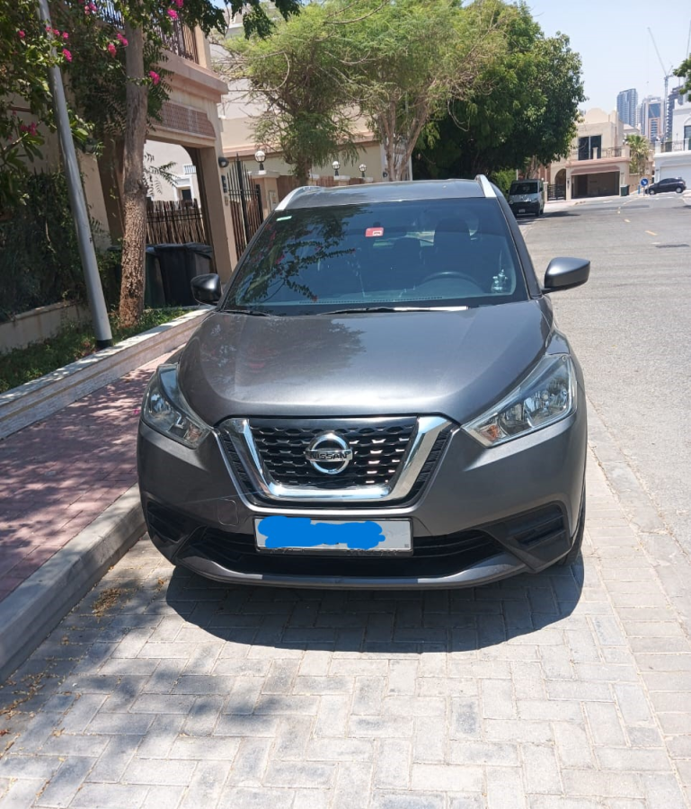 Gris Nissan Kicks SV 2021 Gris Nissan Kicks SV 2021