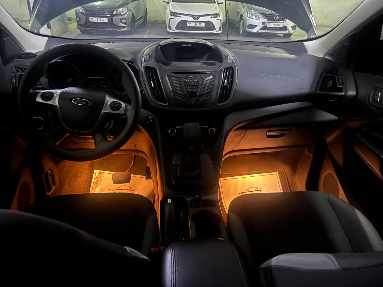 Siyah Ford Escape S 2014
