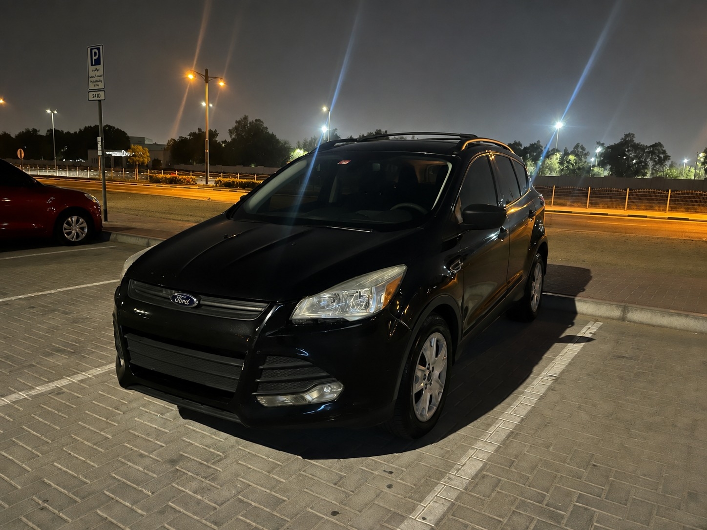 Siyah Ford Escape S 2014