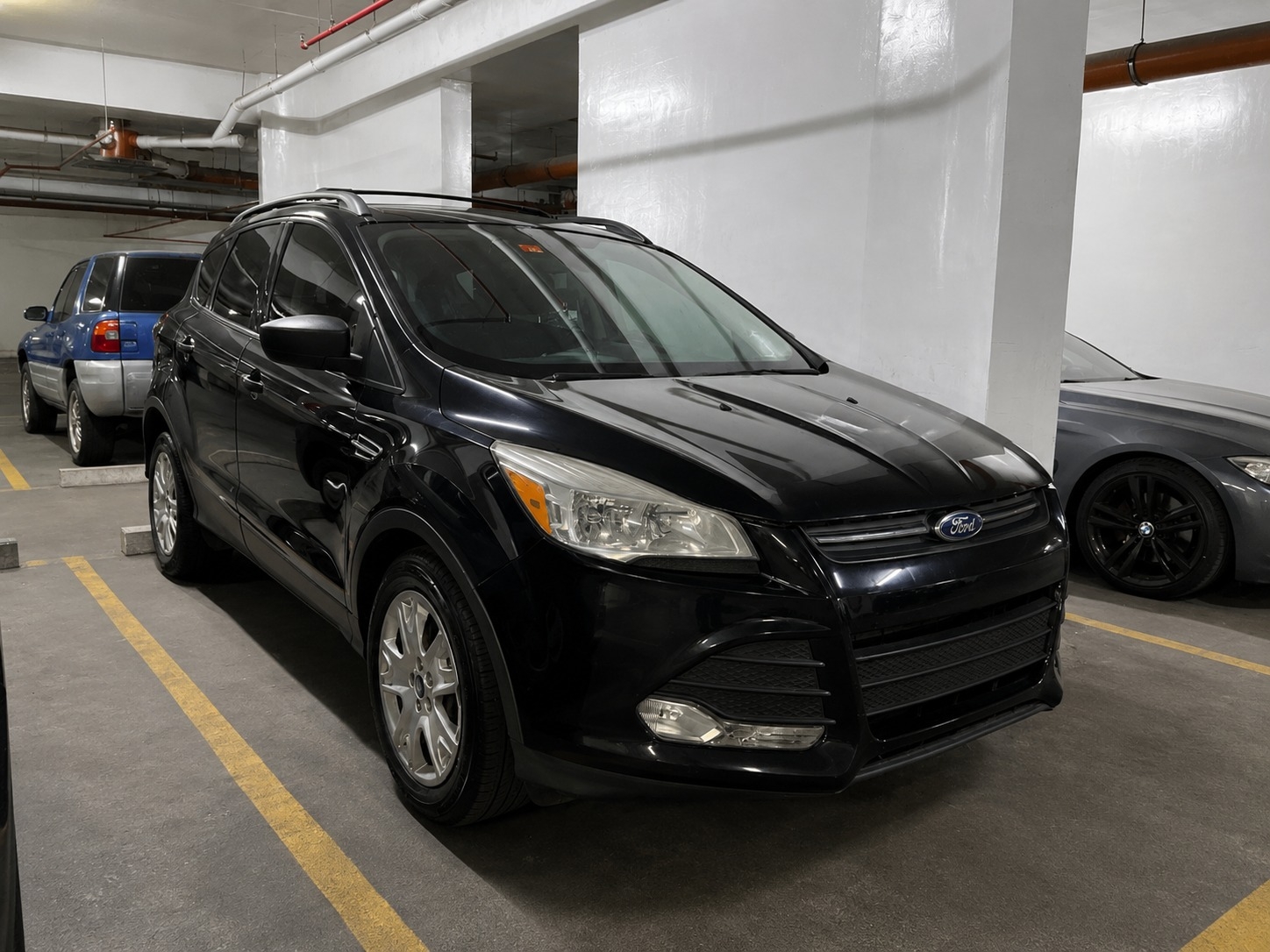 Siyah Ford Escape S 2014