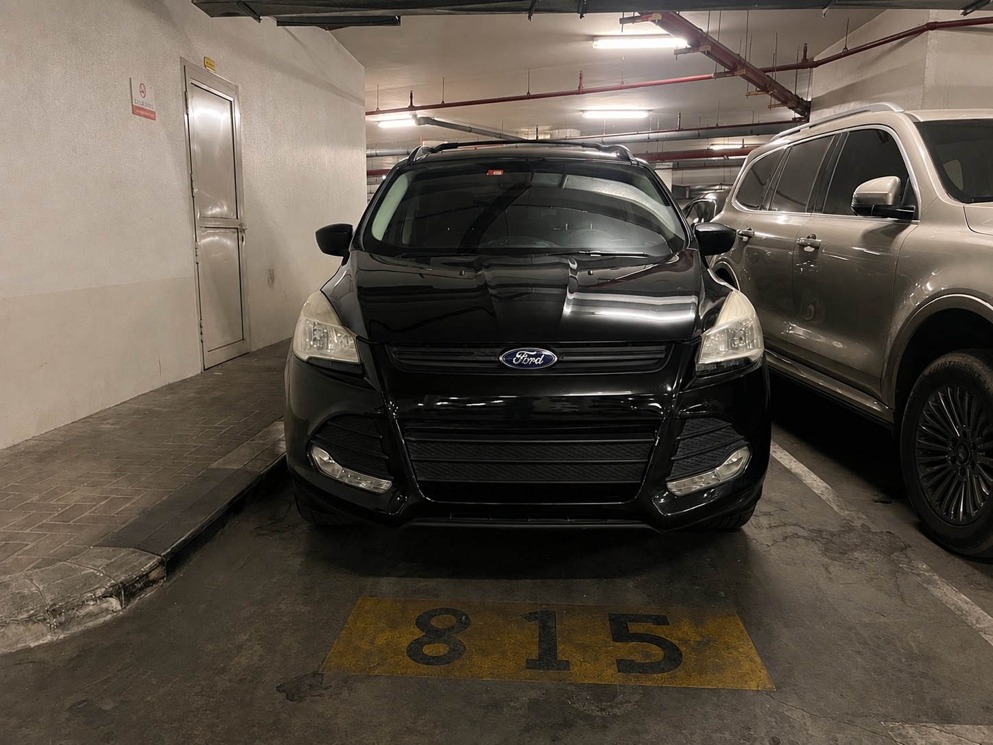 Siyah Ford Escape S 2014
