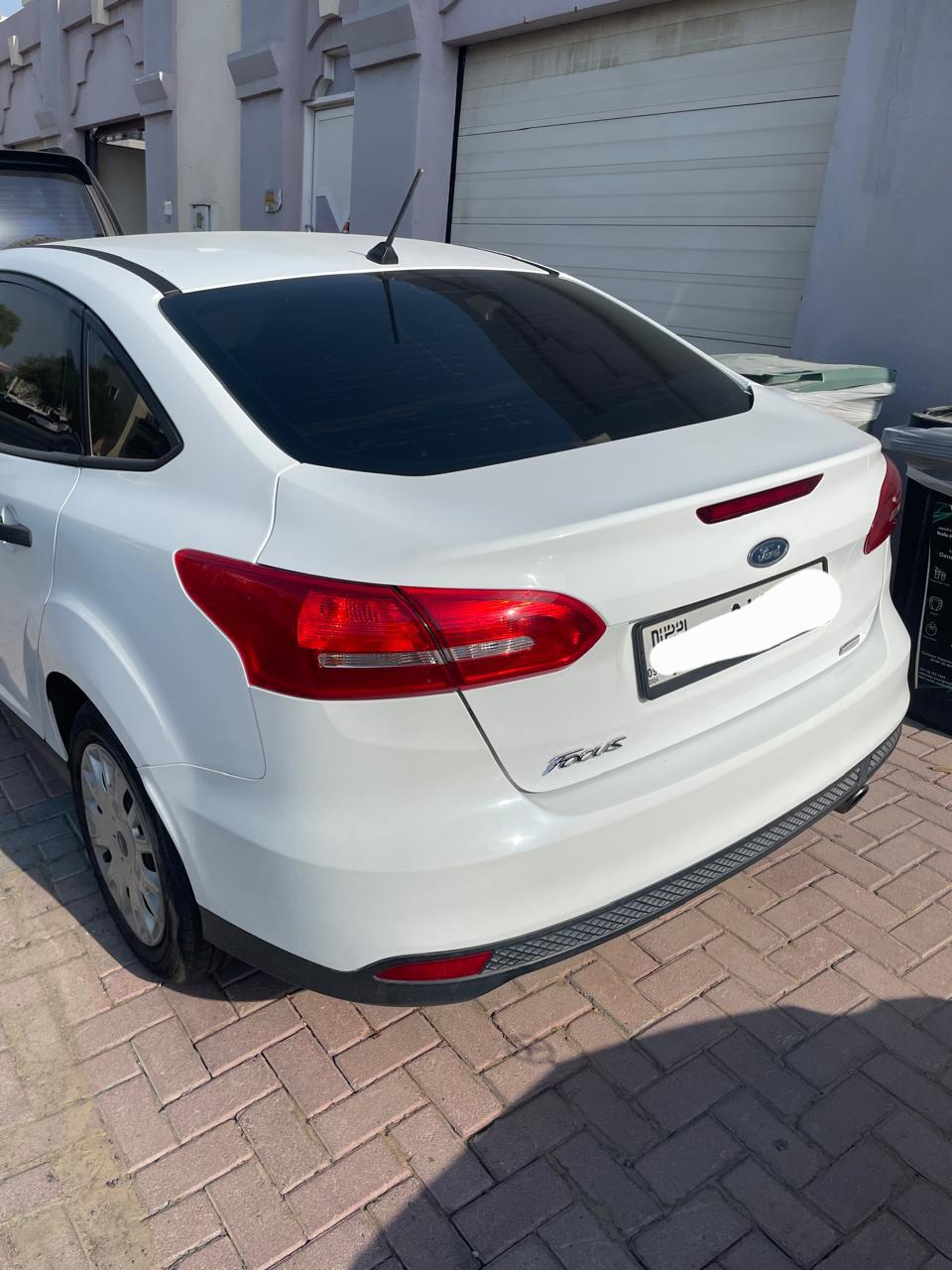 Beyaz Ford Focus Sedan 2018