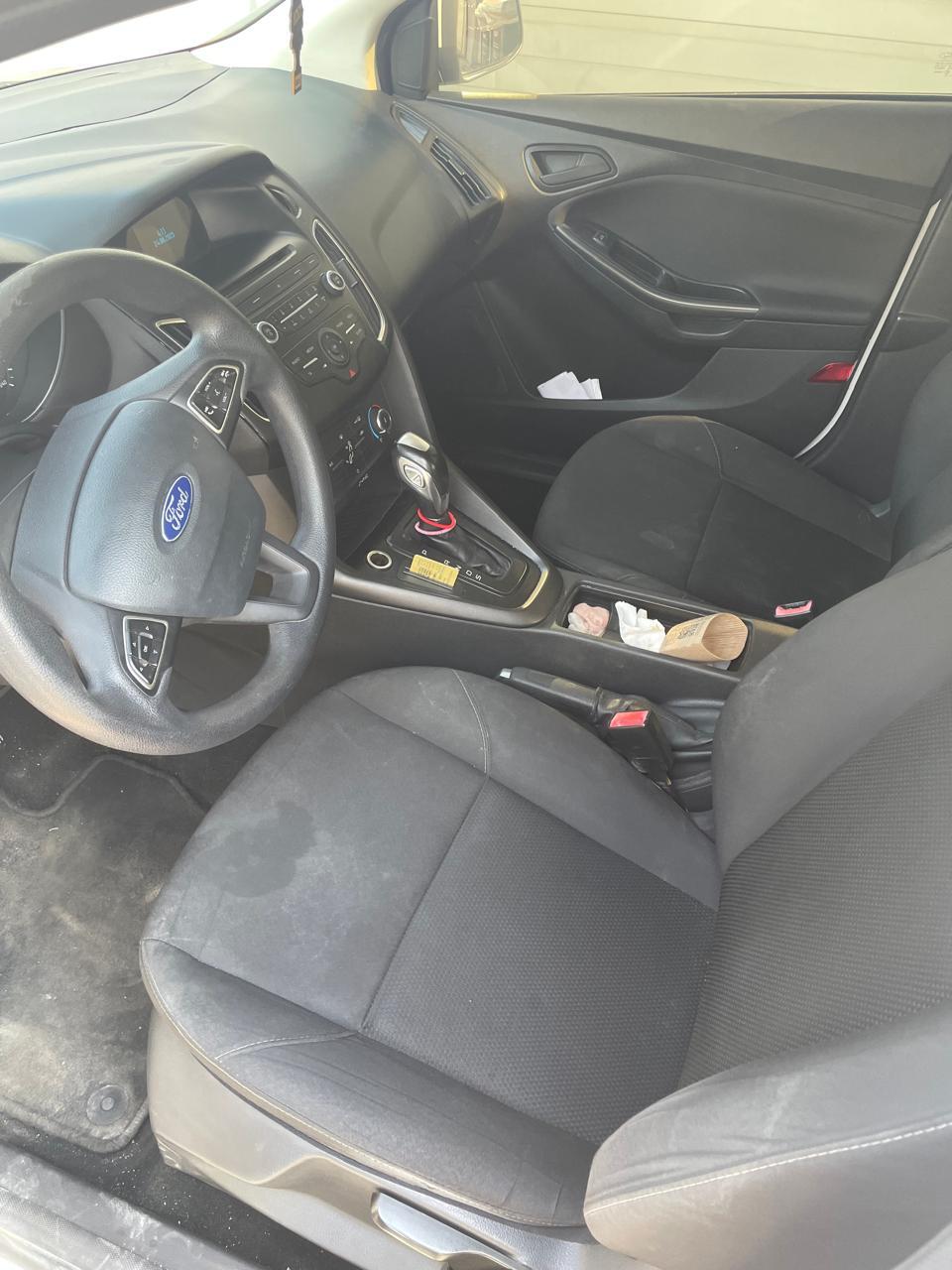 Beyaz Ford Focus Sedan 2018