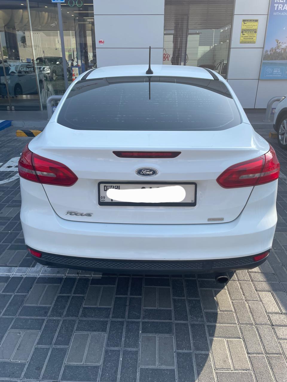 Beyaz Ford Focus Sedan 2018