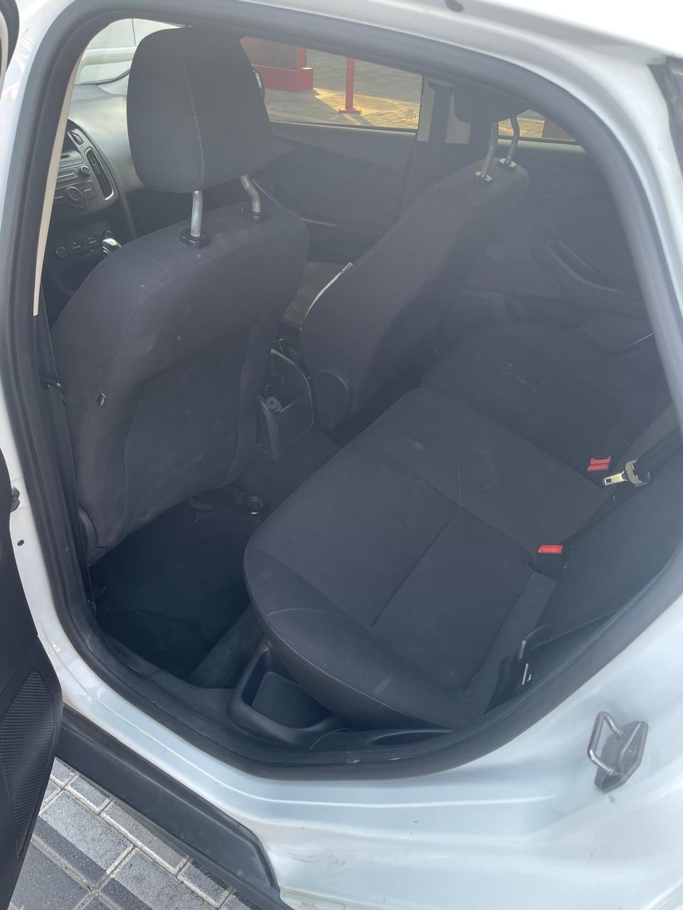 Beyaz Ford Focus Sedan 2018