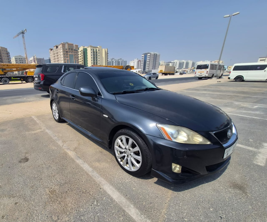 Gray Lexus IS 300 PREMIER 2008