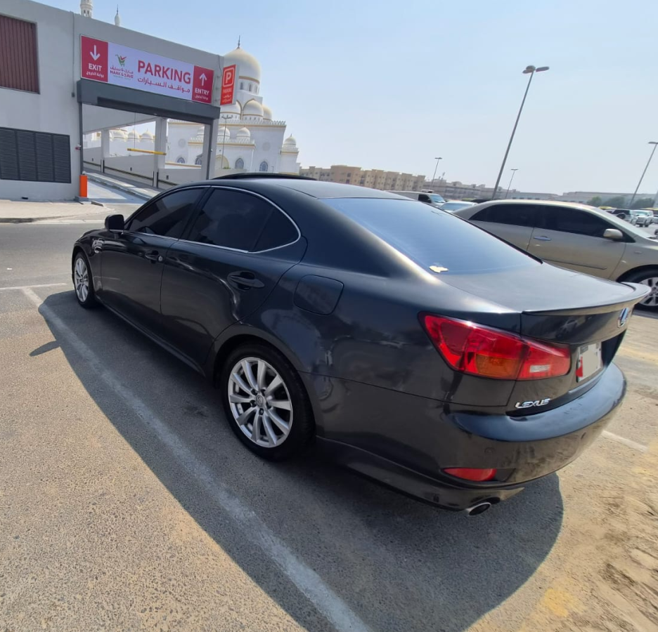 Gray Lexus IS 300 PREMIER 2008