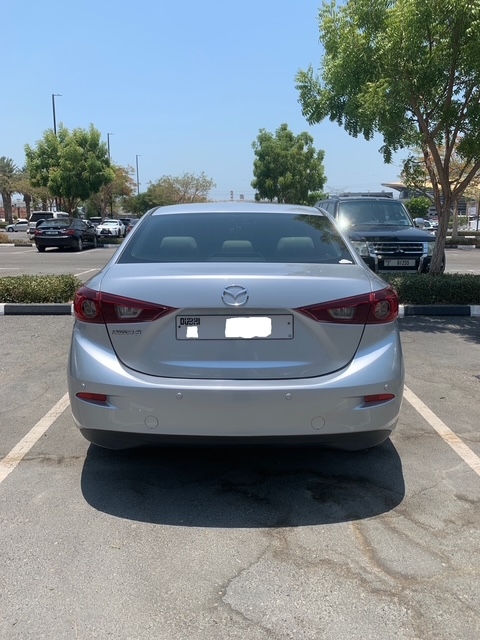 Plata Mazda 3 s 2019