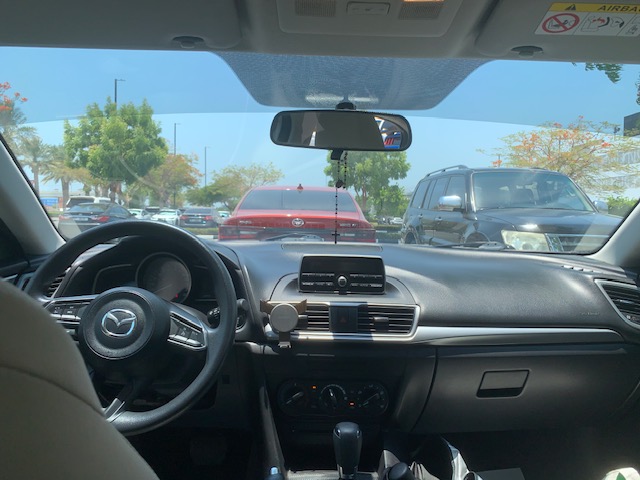 Plata Mazda 3 s 2019