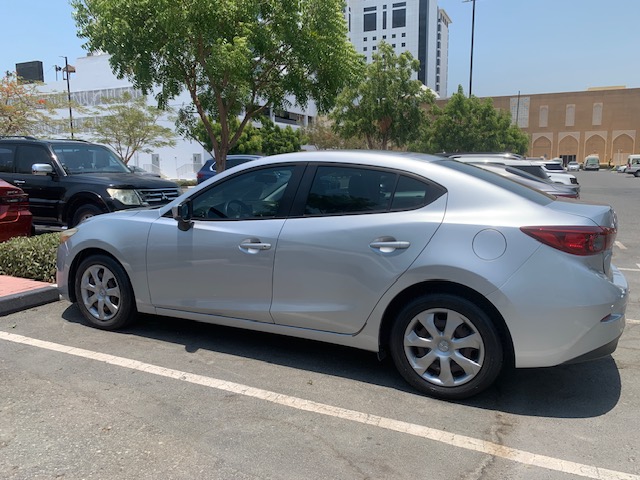 Plata Mazda 3 s 2019
