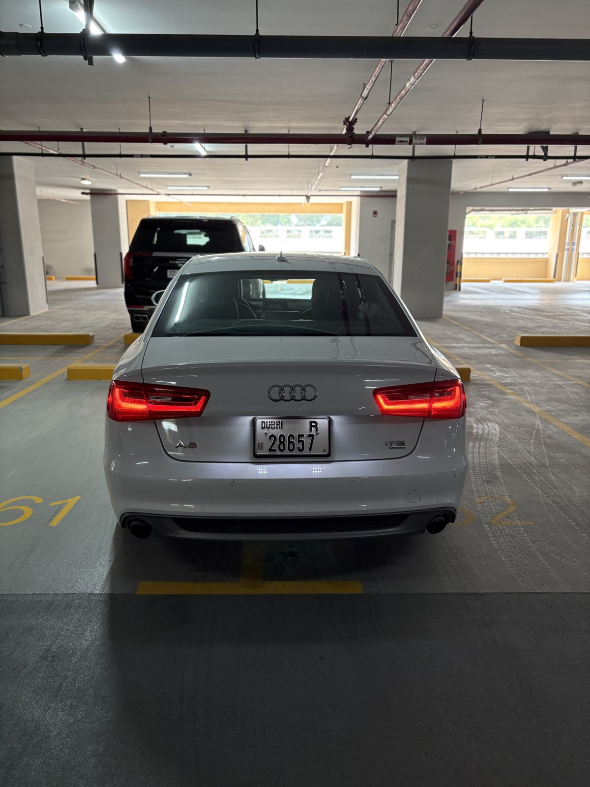 أبيض أودي A6 3.0T quattro 2015