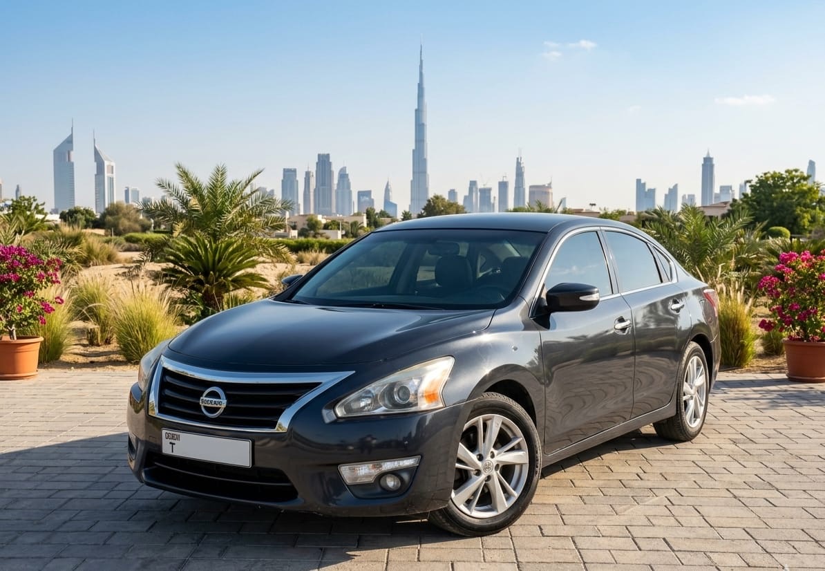 Темно-синий Nissan Altima 2.5 SL 2013 Темно-синий Nissan Altima 2.5 SL 2013