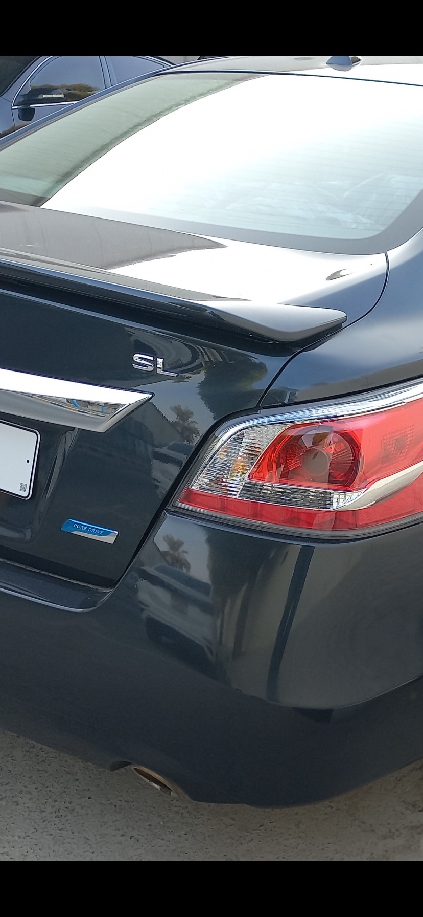 Темно-синий Nissan Altima 2.5 SL 2013 Темно-синий Nissan Altima 2.5 SL 2013