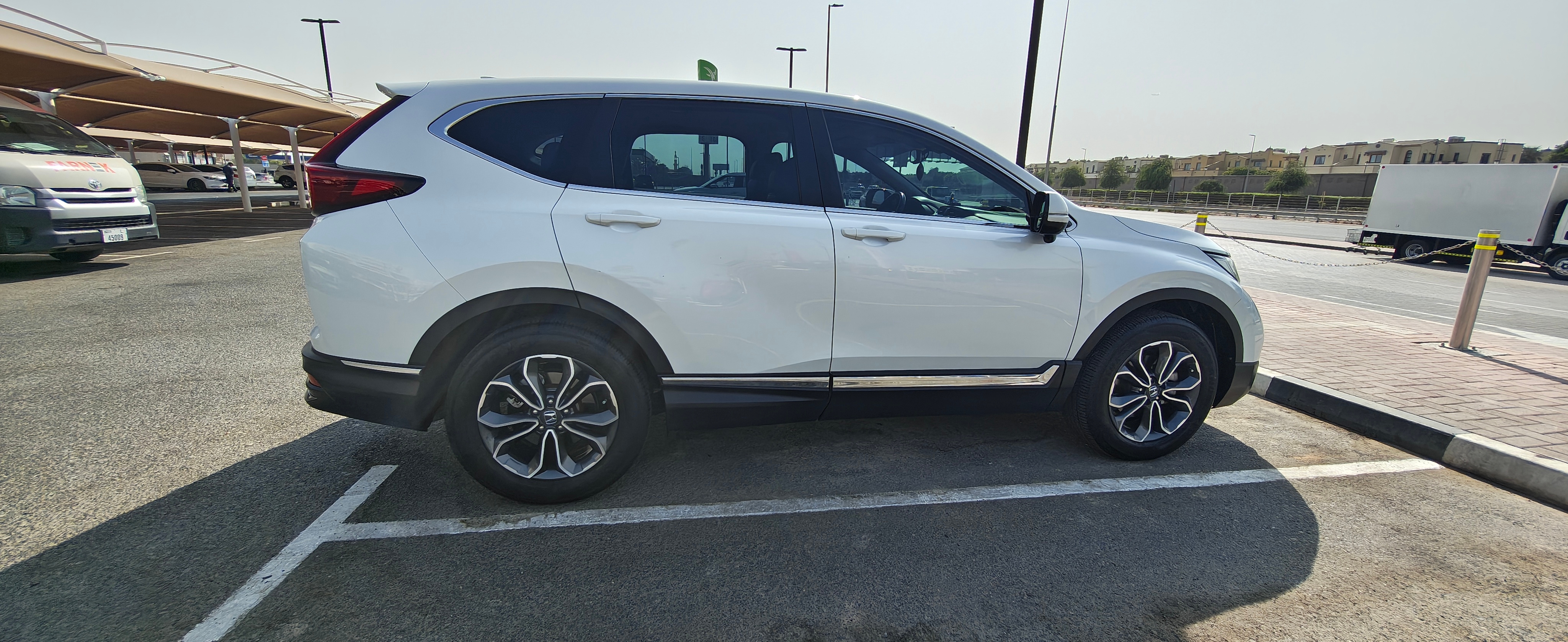 Blanco perla Honda CR V Touring 2022 Blanco perla Honda CR V Touring 2022