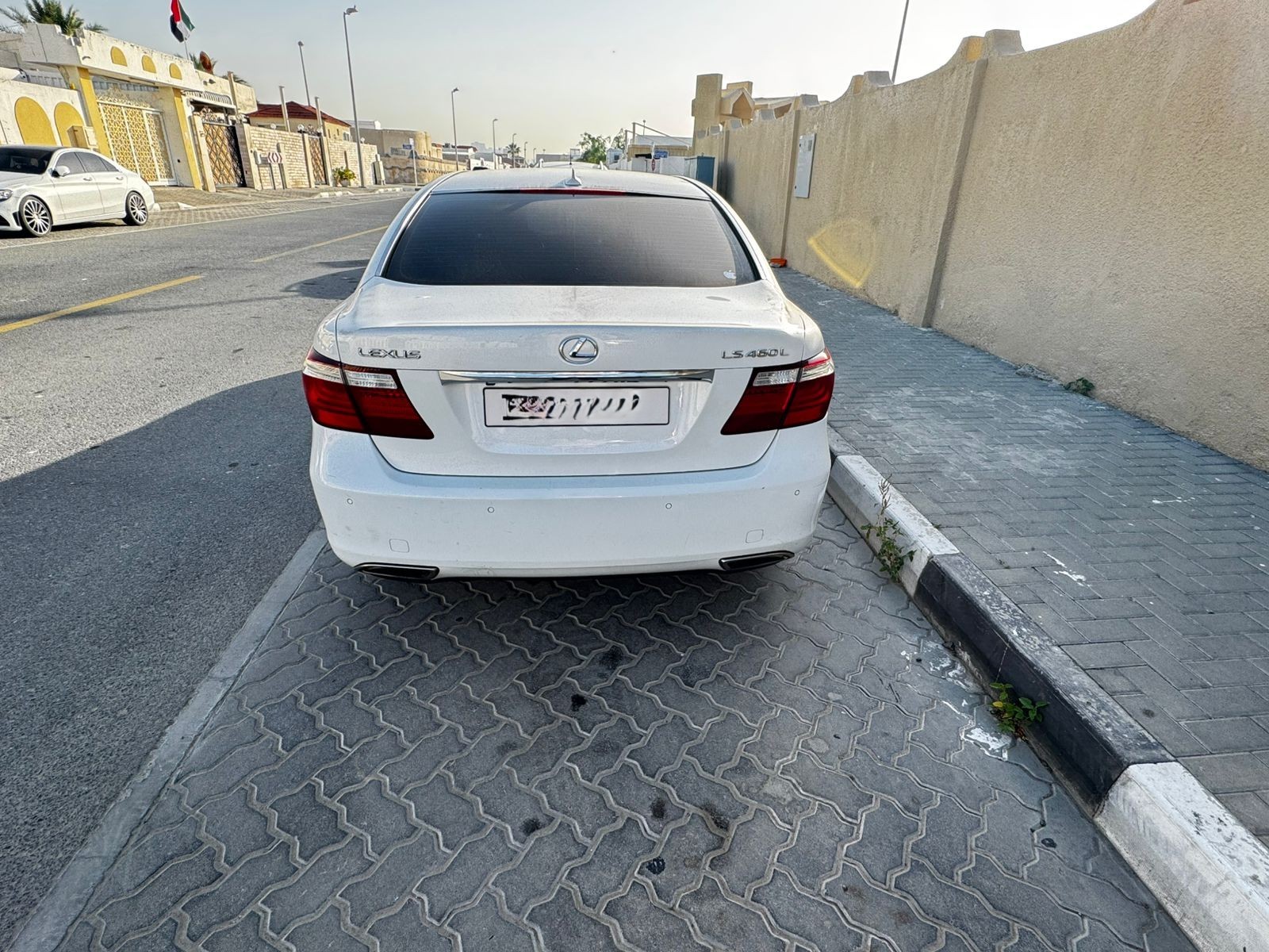 Blanco Lexus LS460 2007 Blanco Lexus LS460 2007