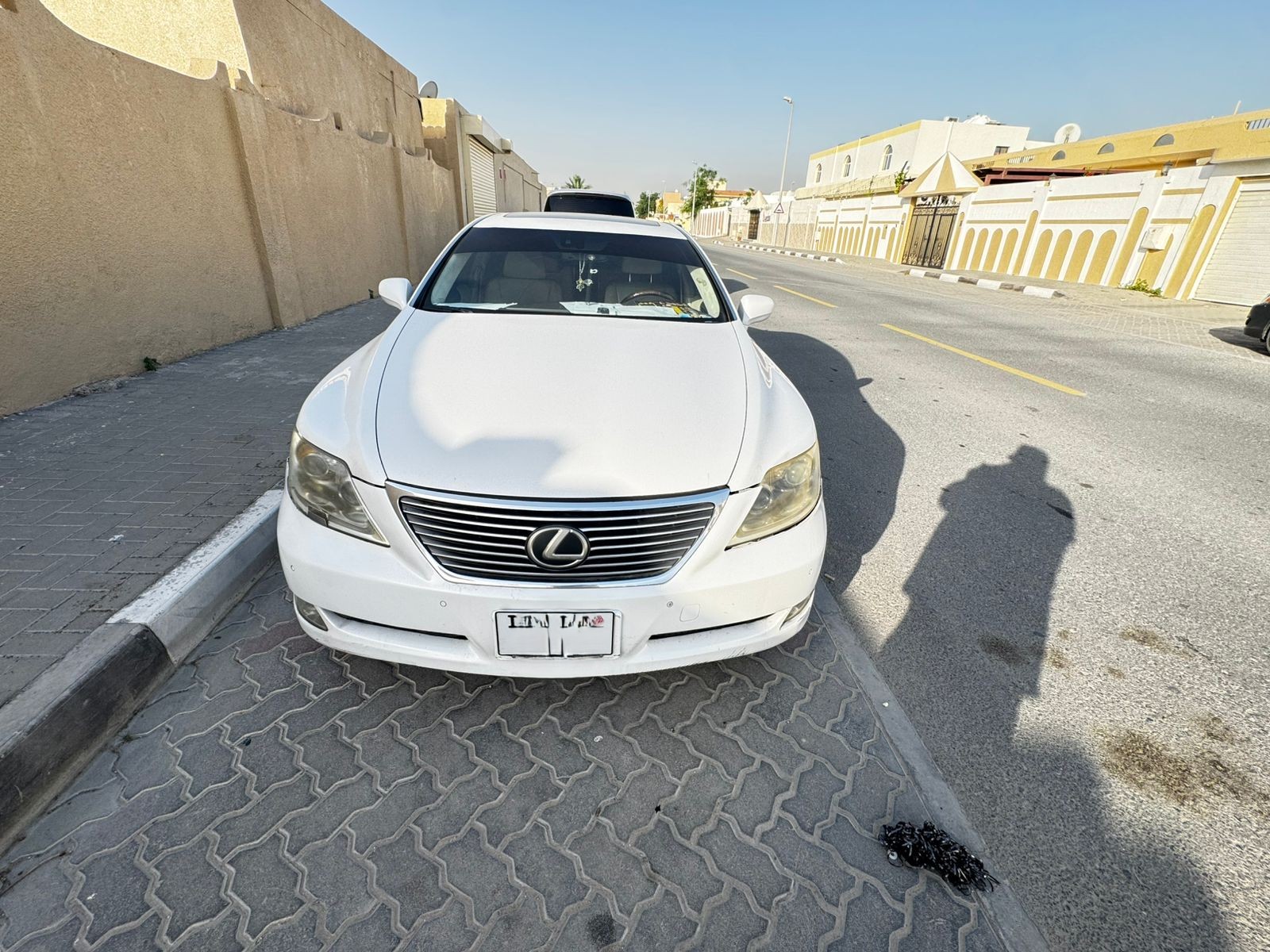 Blanco Lexus LS460 2007 Blanco Lexus LS460 2007