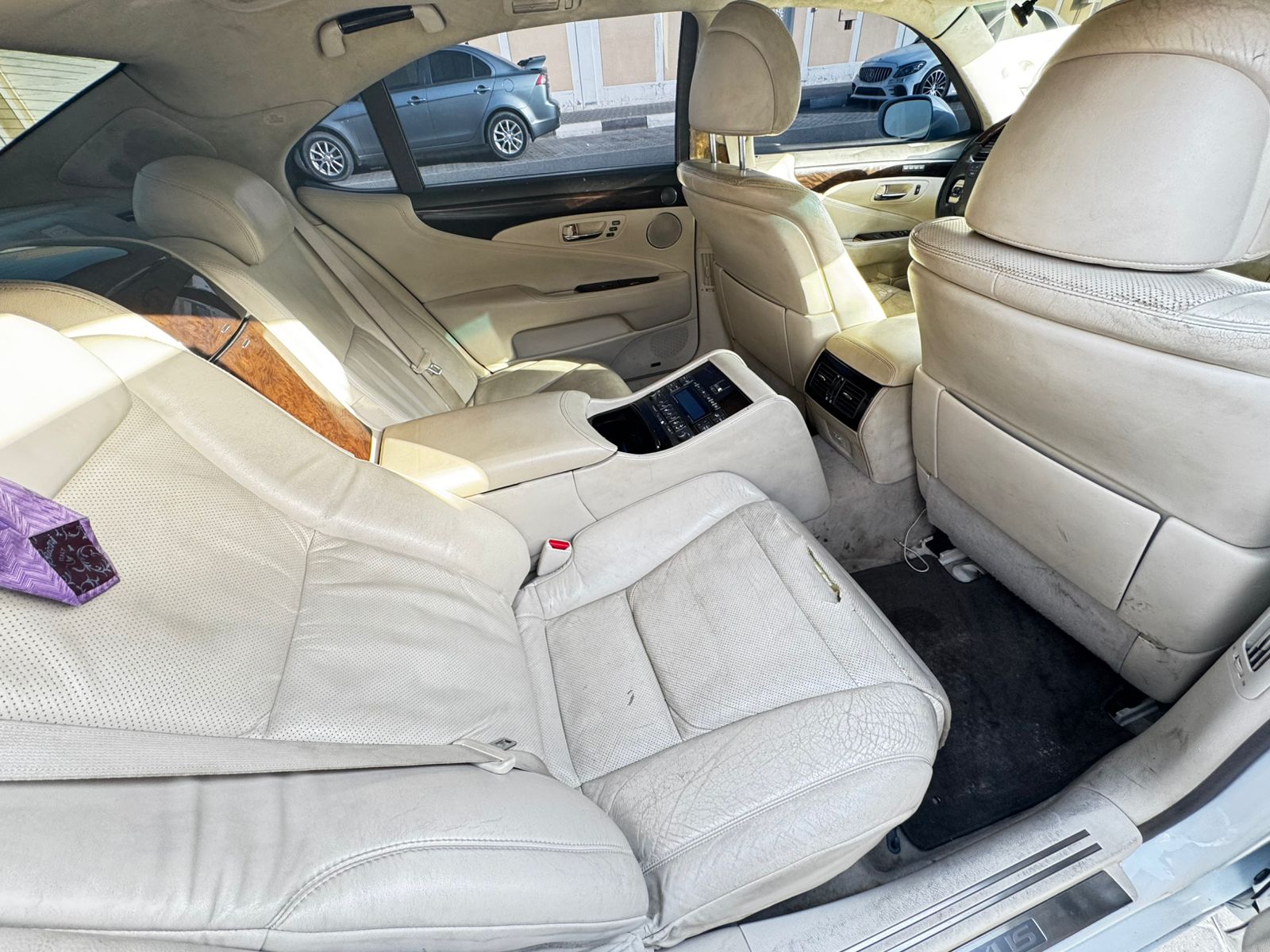 Blanco Lexus LS460 2007 Blanco Lexus LS460 2007