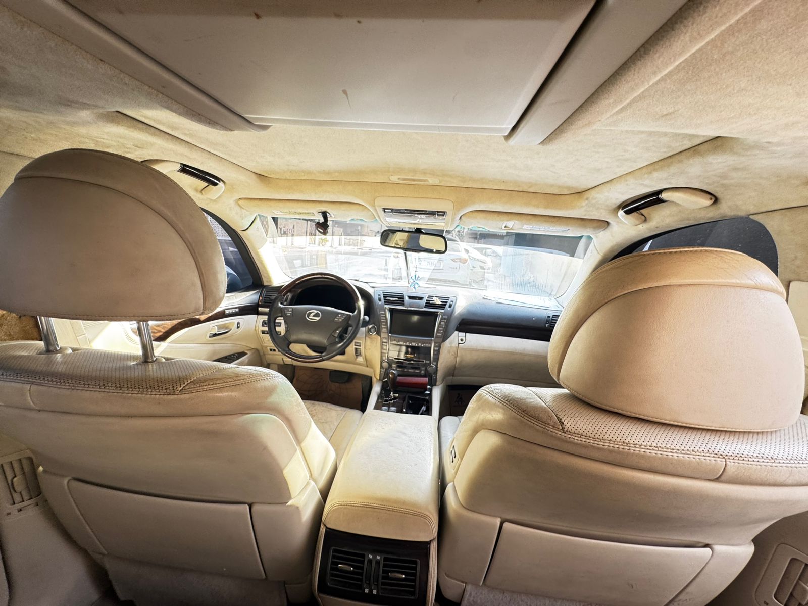 Blanco Lexus LS460 2007 Blanco Lexus LS460 2007