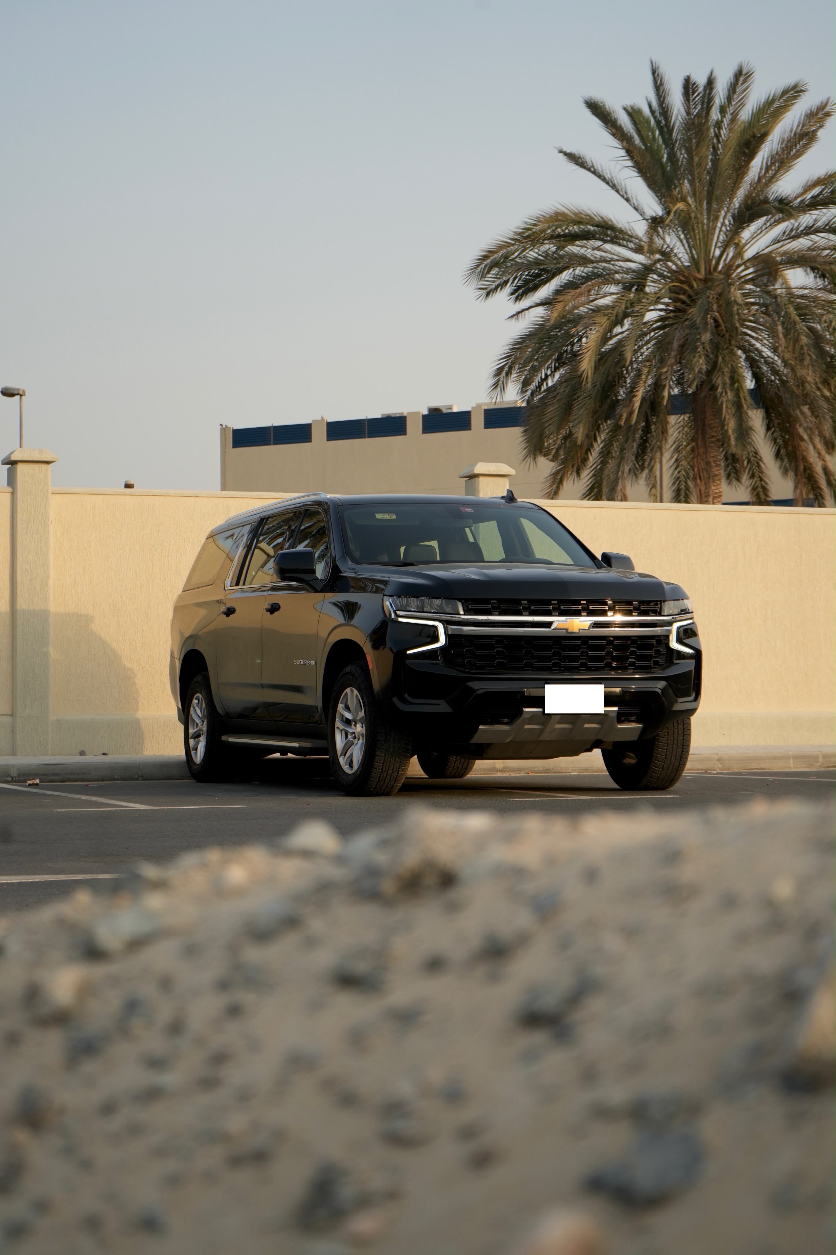 Черный Chevrolet Suburban LS 2021 год Черный Chevrolet Suburban LS 2021 год
