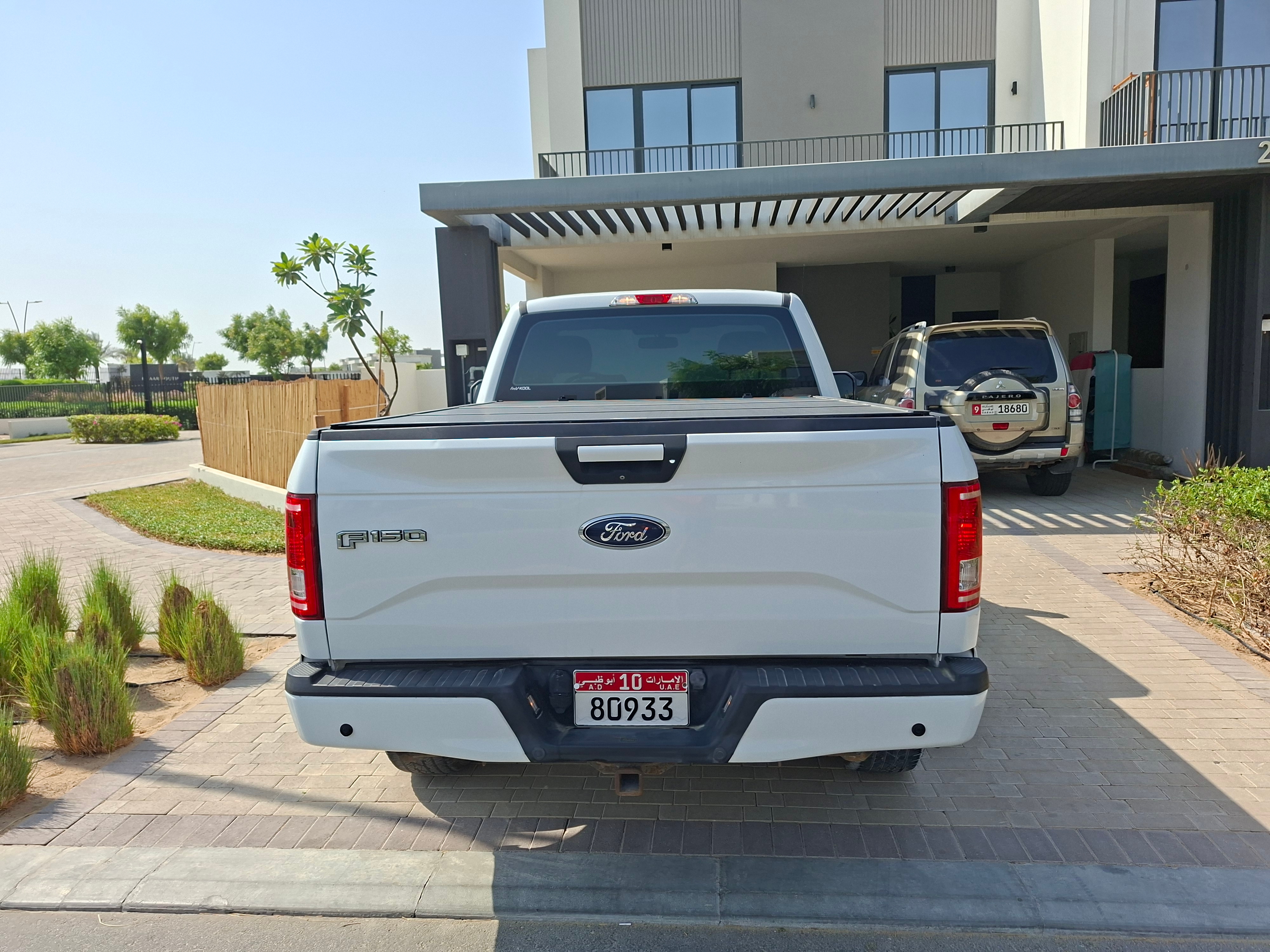 Blanco Ford F 150 2017