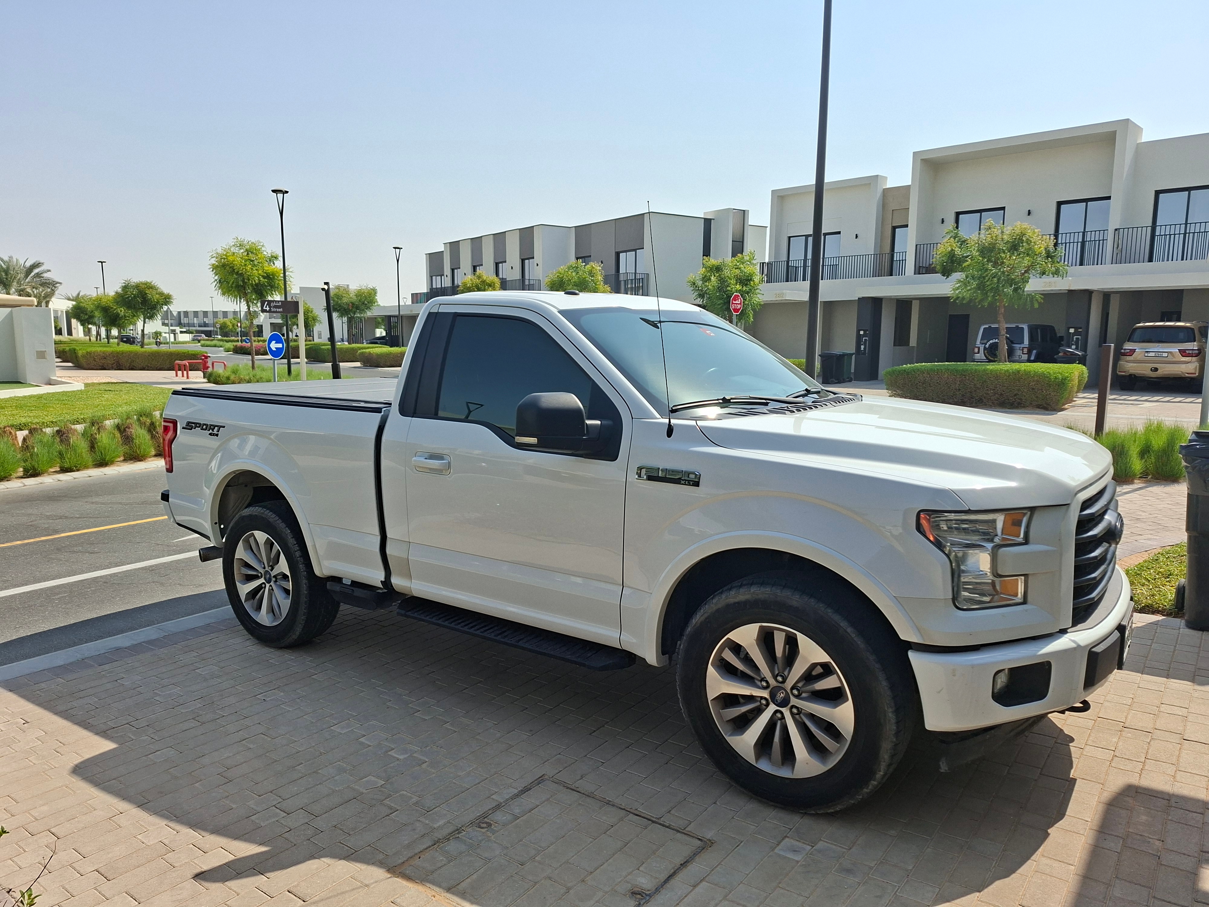 Blanco Ford F 150 2017