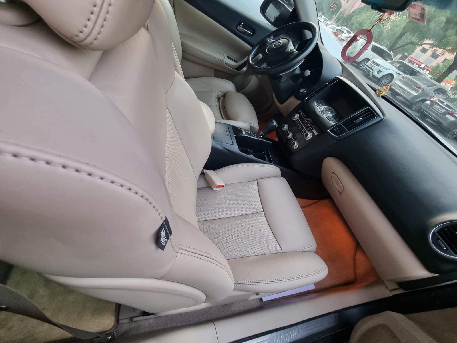 Gris Nissan Maxima SV 2015 Gris Nissan Maxima SV 2015