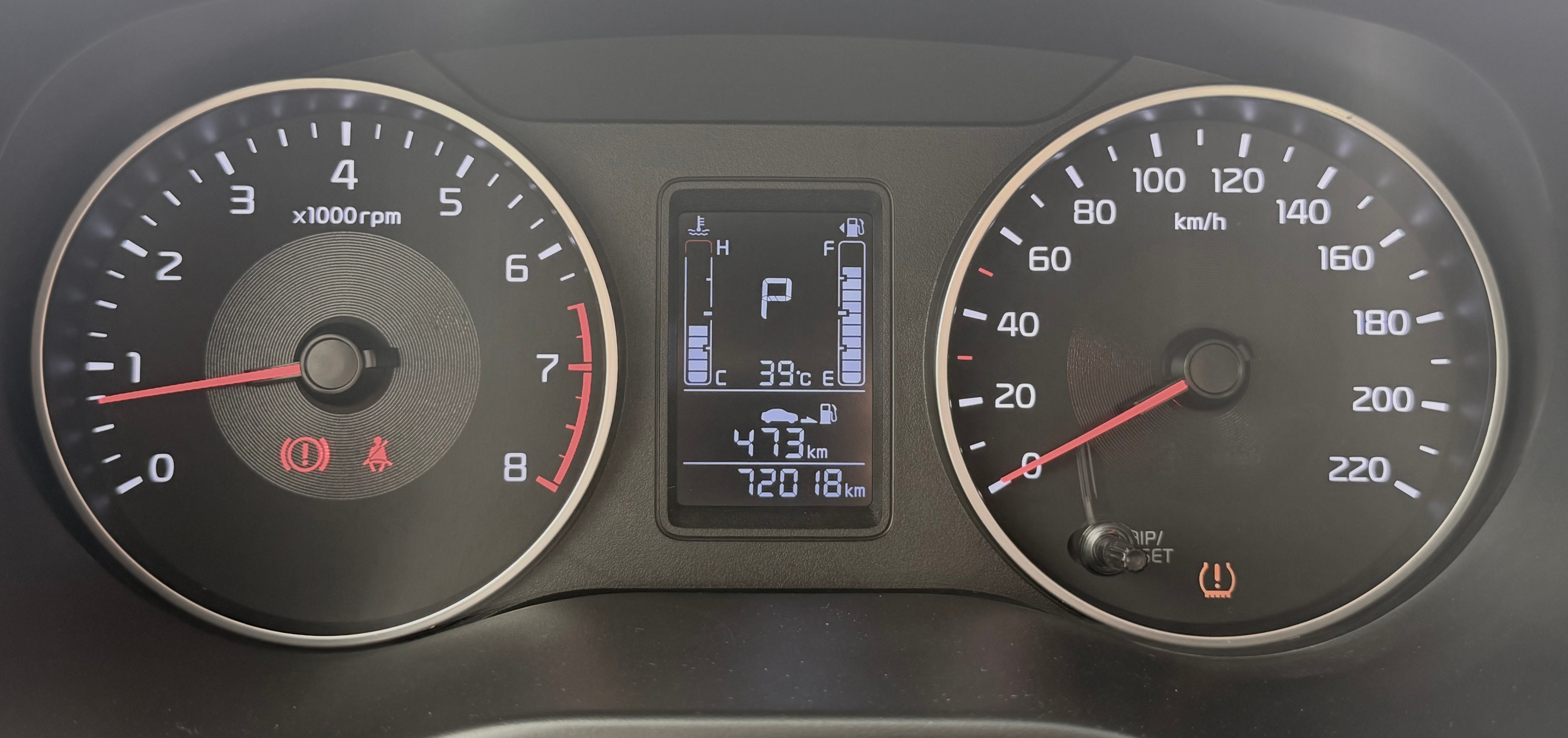 Blanco Kia Pegas 2023