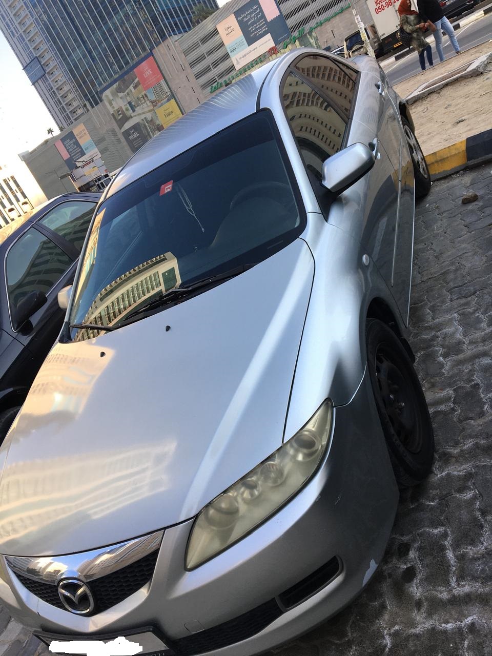 Silver Mazda 6 S 2006