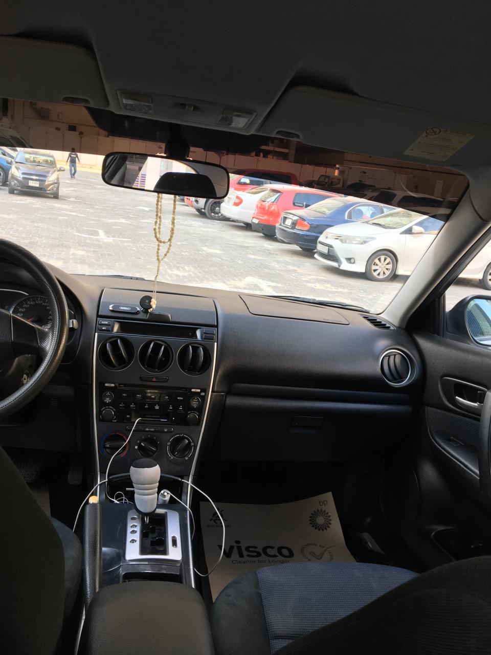Silver Mazda 6 S 2006