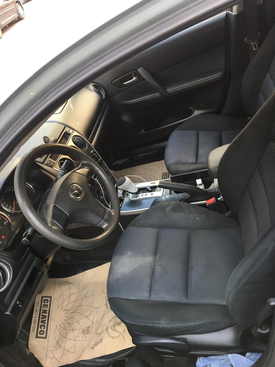 Silver Mazda 6 S 2006