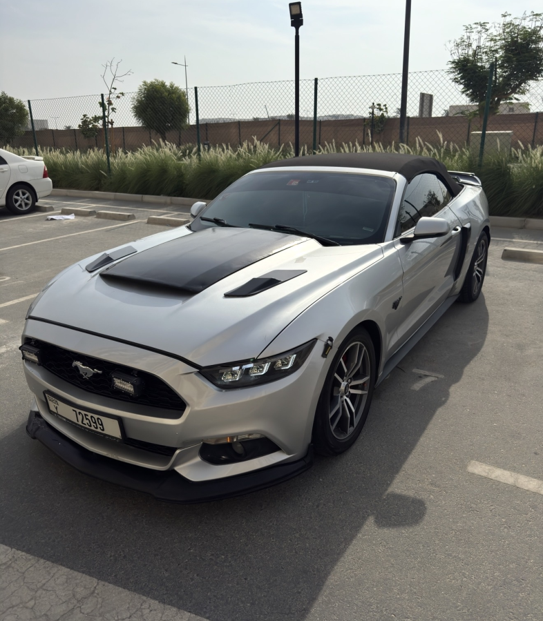 Plata Ford Mustang EcoBoost 2015 Plata Ford Mustang EcoBoost 2015