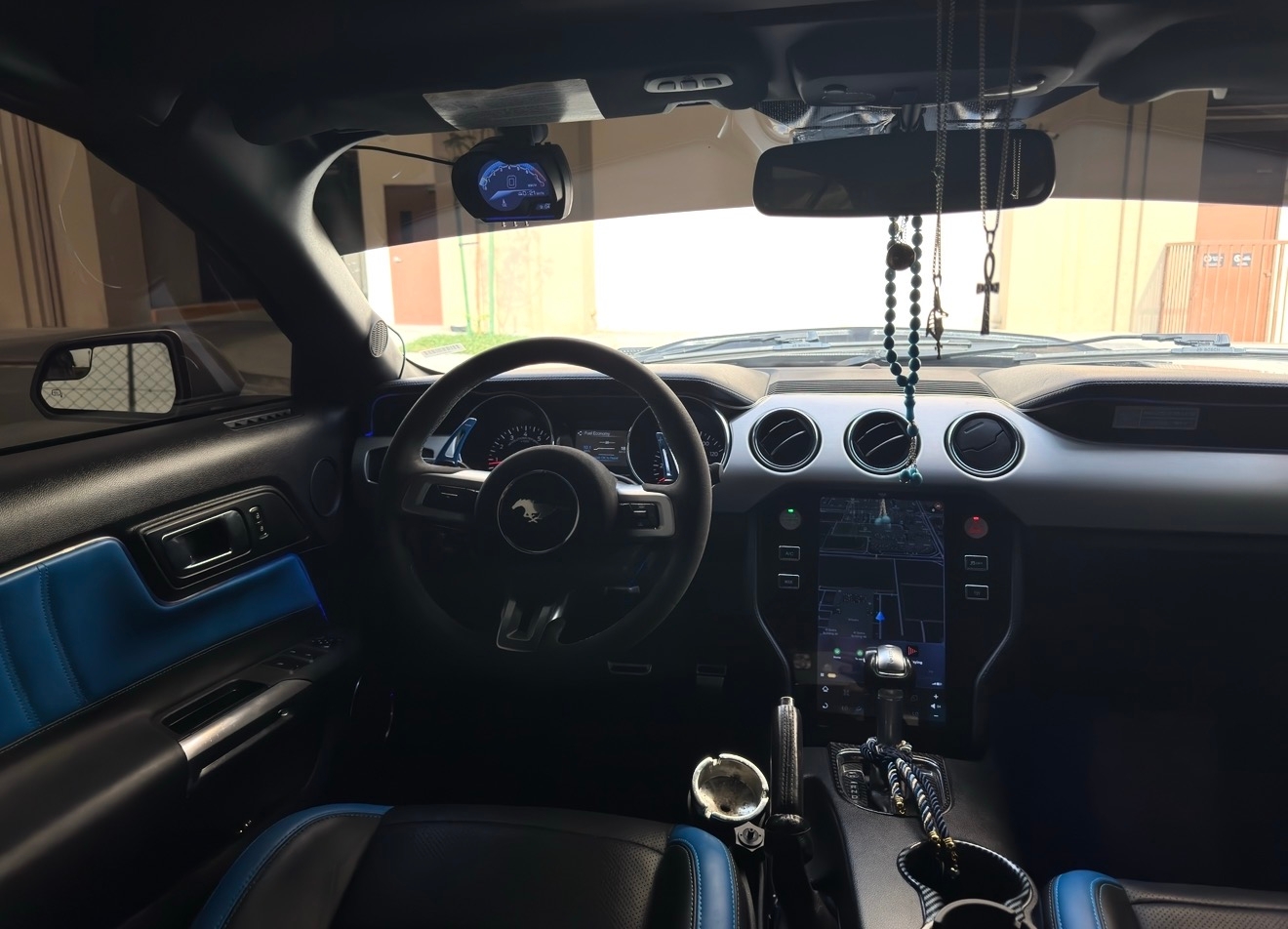 Plata Ford Mustang EcoBoost 2015