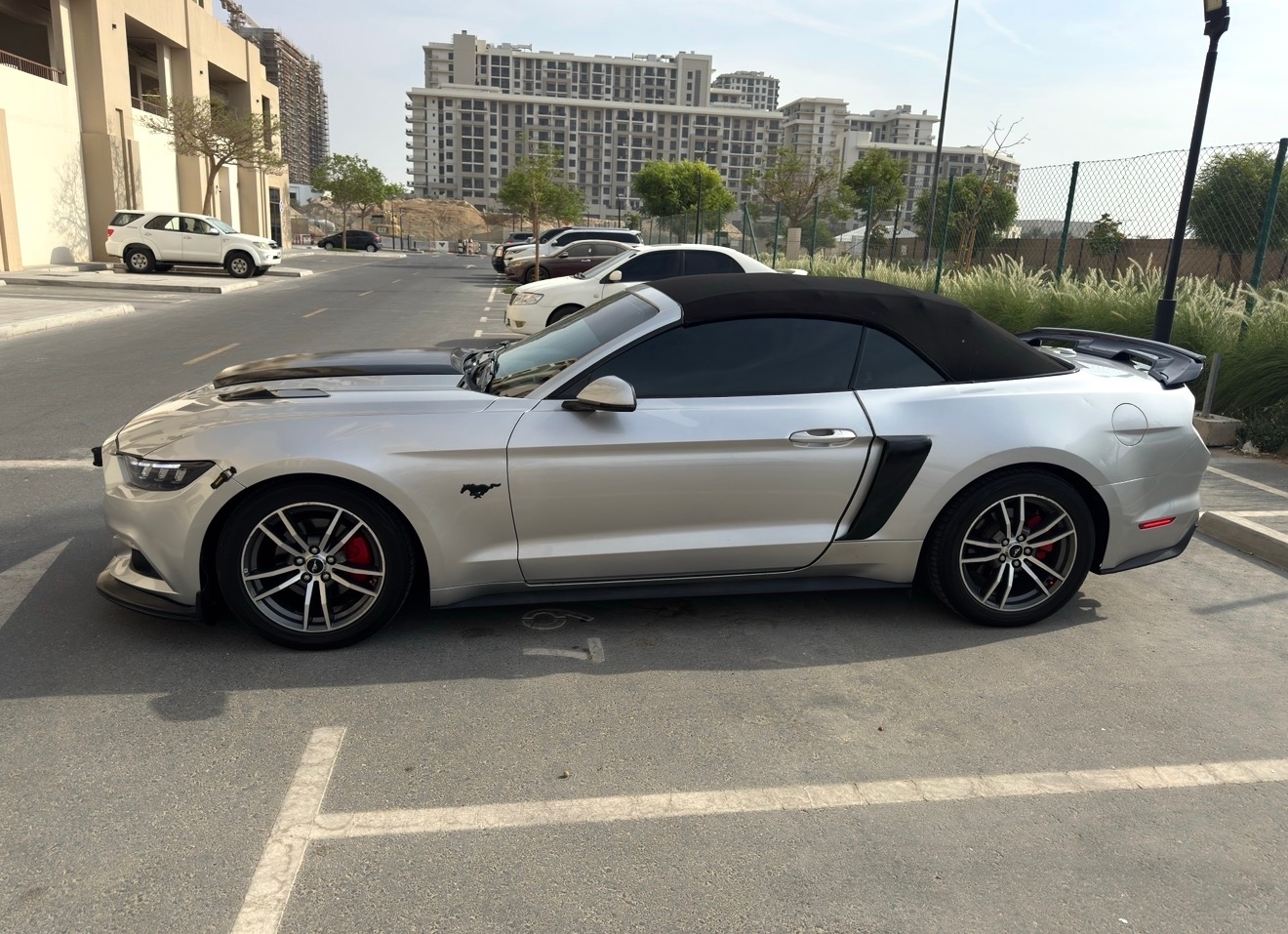 Plata Ford Mustang EcoBoost 2015