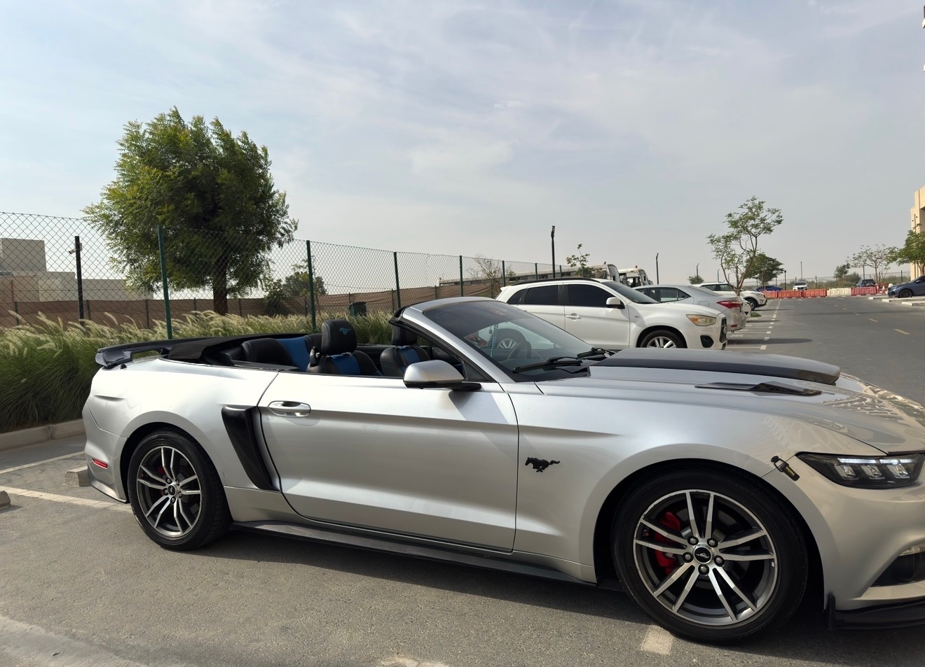 Plata Ford Mustang EcoBoost 2015