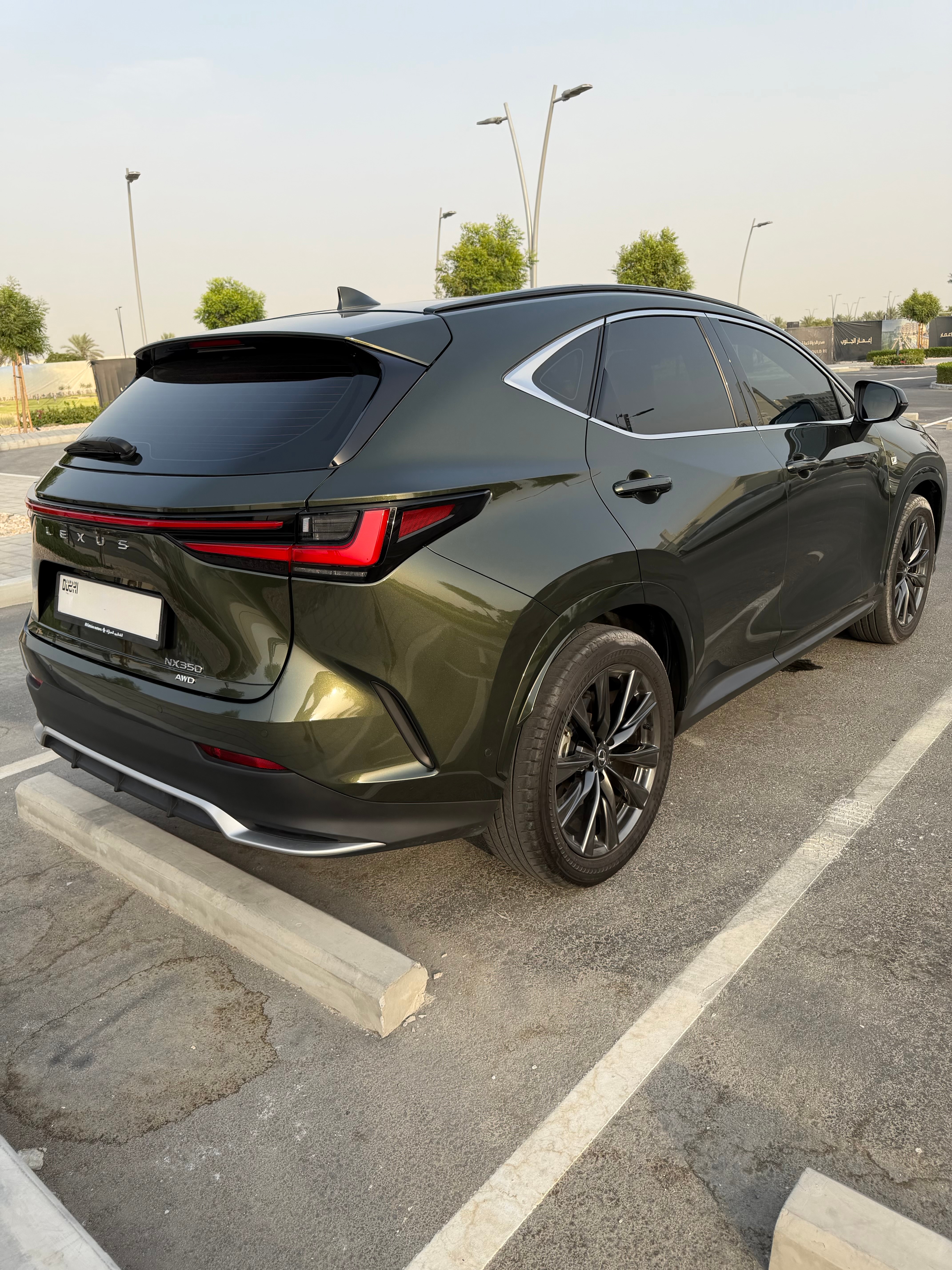 Verde oscuro Lexus NX 350 Other 2025 Verde oscuro Lexus NX 350 Other 2025
