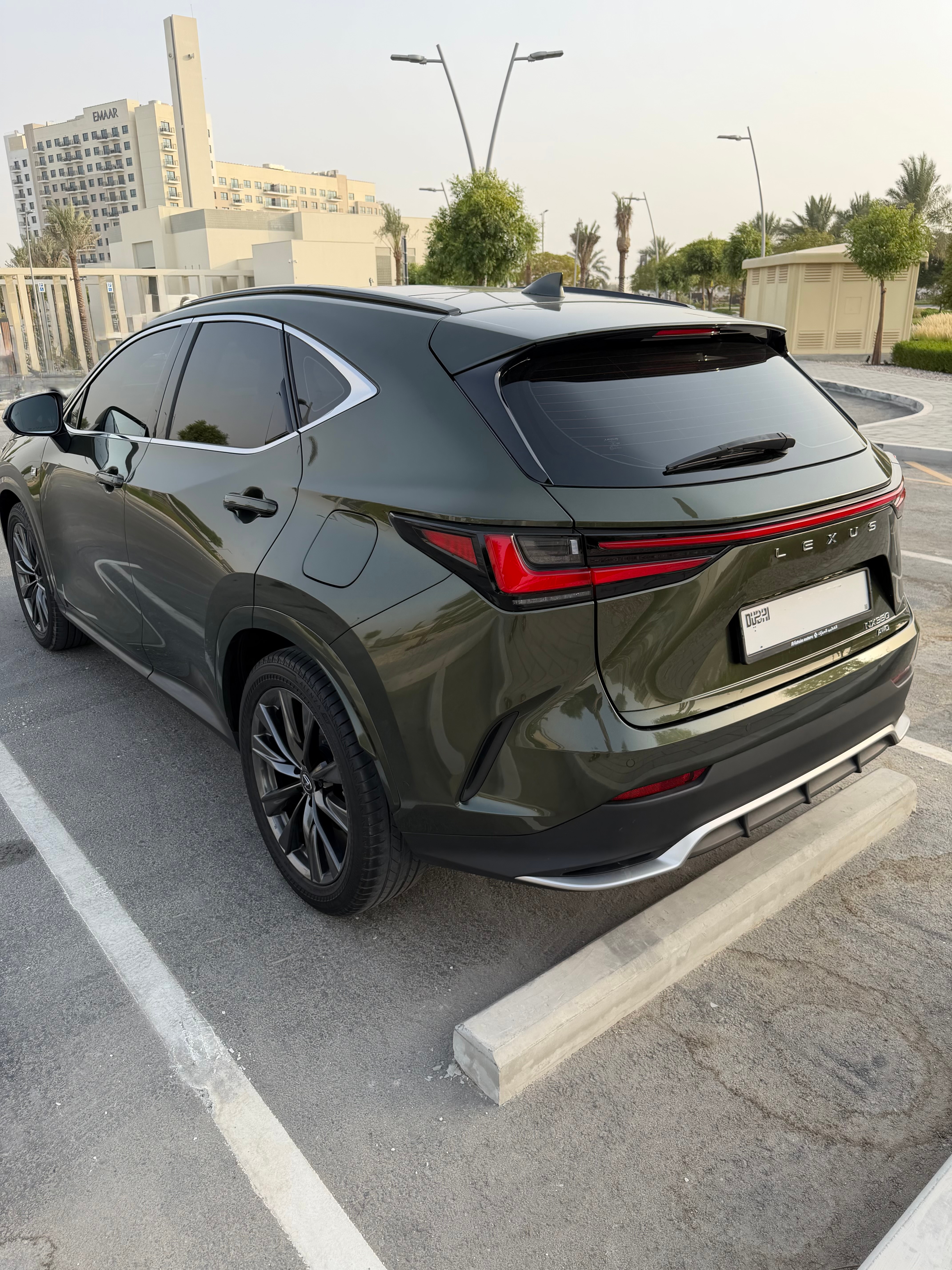 Verde oscuro Lexus NX 350 Other 2025 Verde oscuro Lexus NX 350 Other 2025