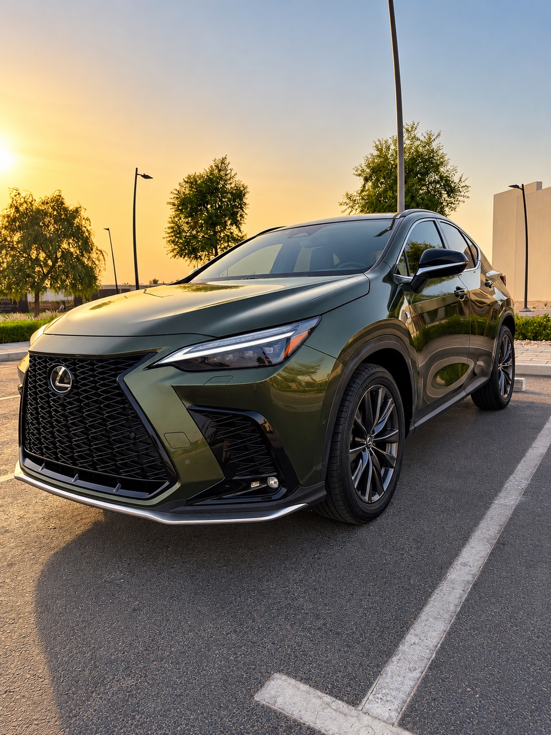 Verde oscuro Lexus NX 350 Other 2025 Verde oscuro Lexus NX 350 Other 2025