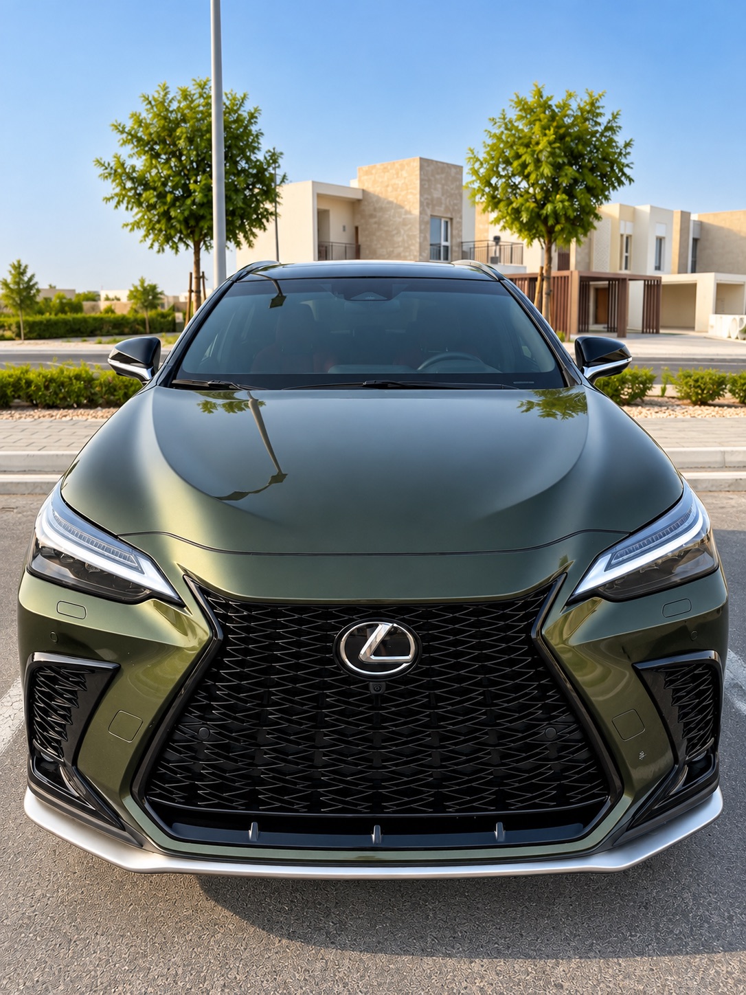 Verde oscuro Lexus NX 350 Other 2025 Verde oscuro Lexus NX 350 Other 2025