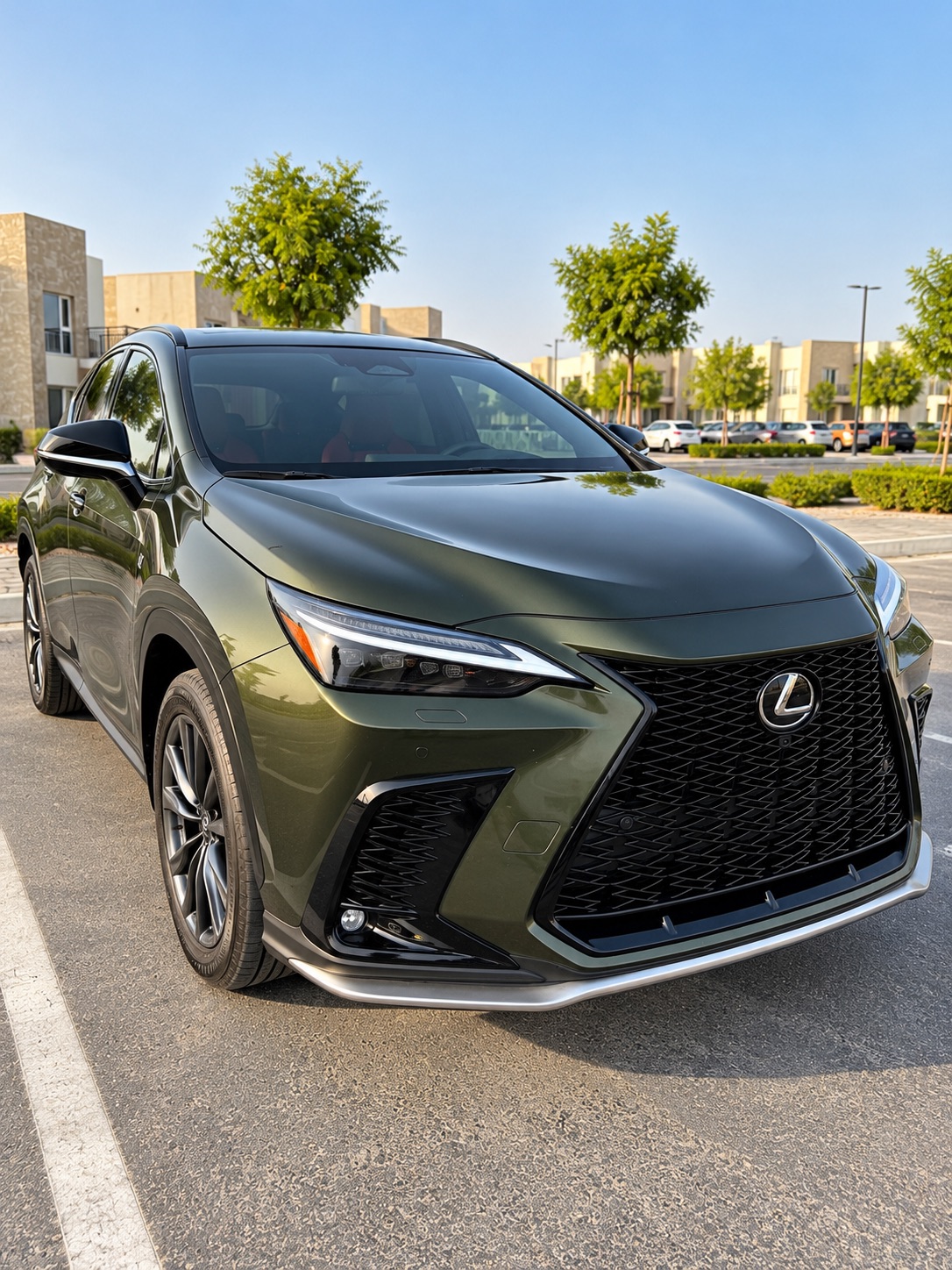 Verde oscuro Lexus NX 350 Other 2025 Verde oscuro Lexus NX 350 Other 2025