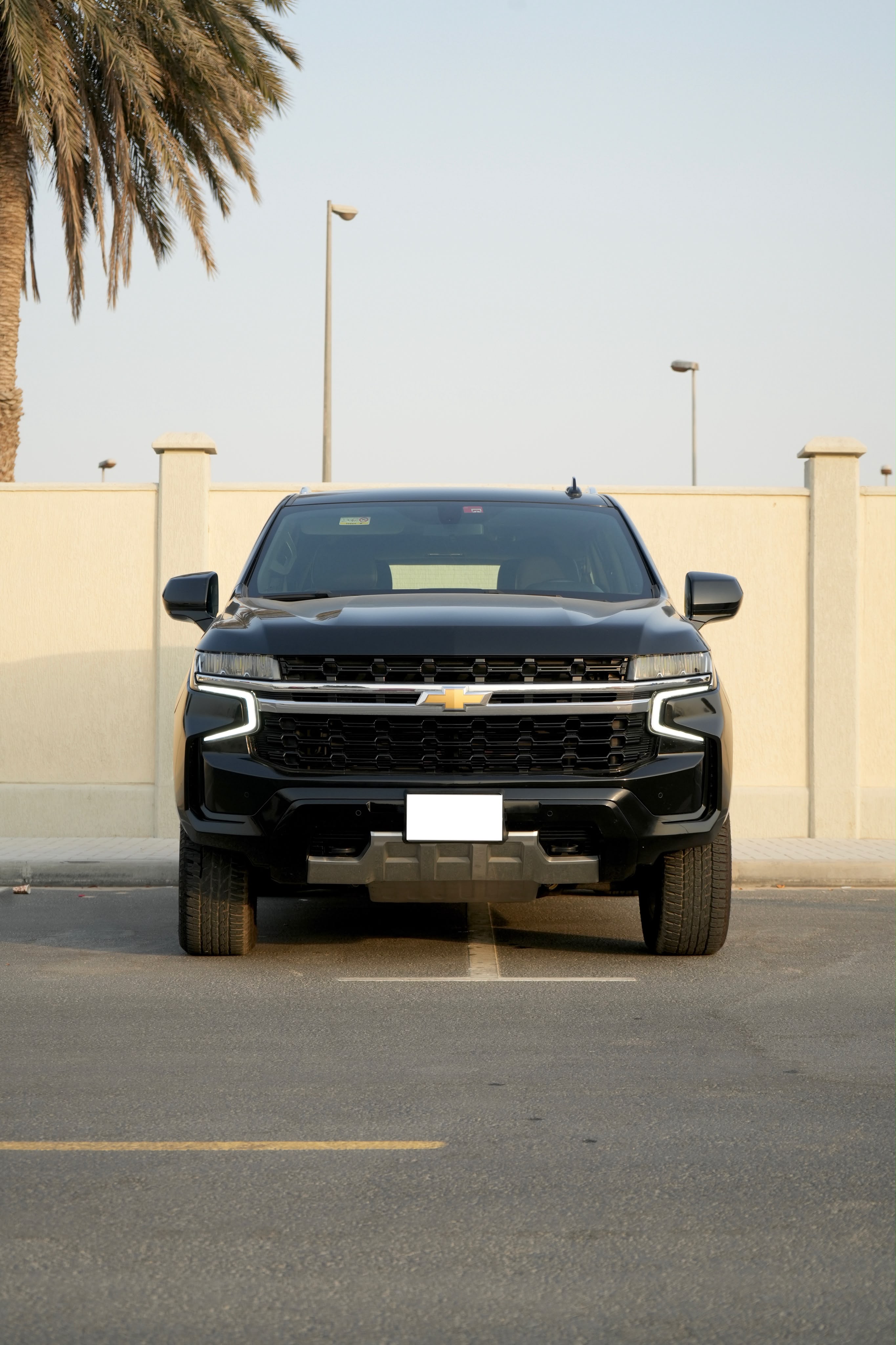 Черный Chevrolet Suburban 1500 LS 2021 год Черный Chevrolet Suburban 1500 LS 2021 год