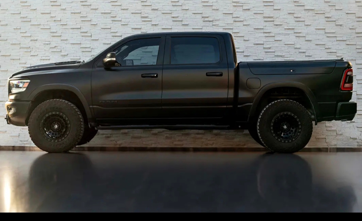 Negro Ram 1500 Rebel 2020 Negro Ram 1500 Rebel 2020