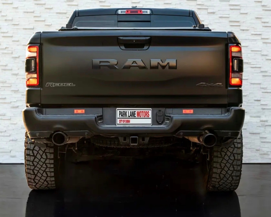 Black Ram 1500 Rebel 2020