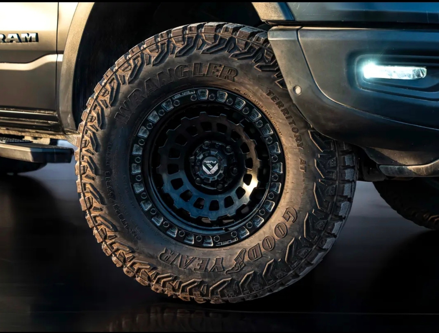 Black Ram 1500 Rebel 2020