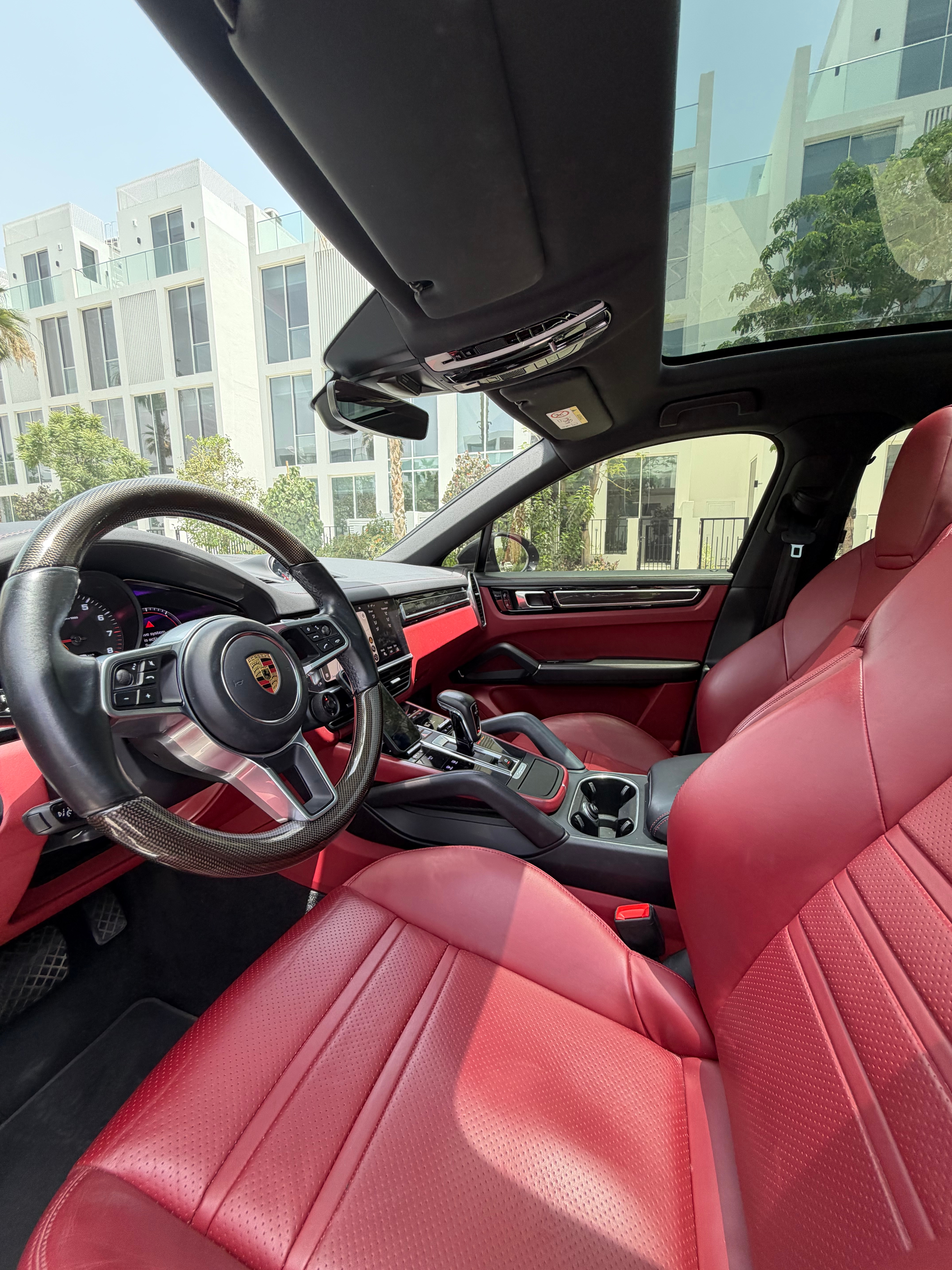 Black Porsche Cayenne Coupe Base 2021