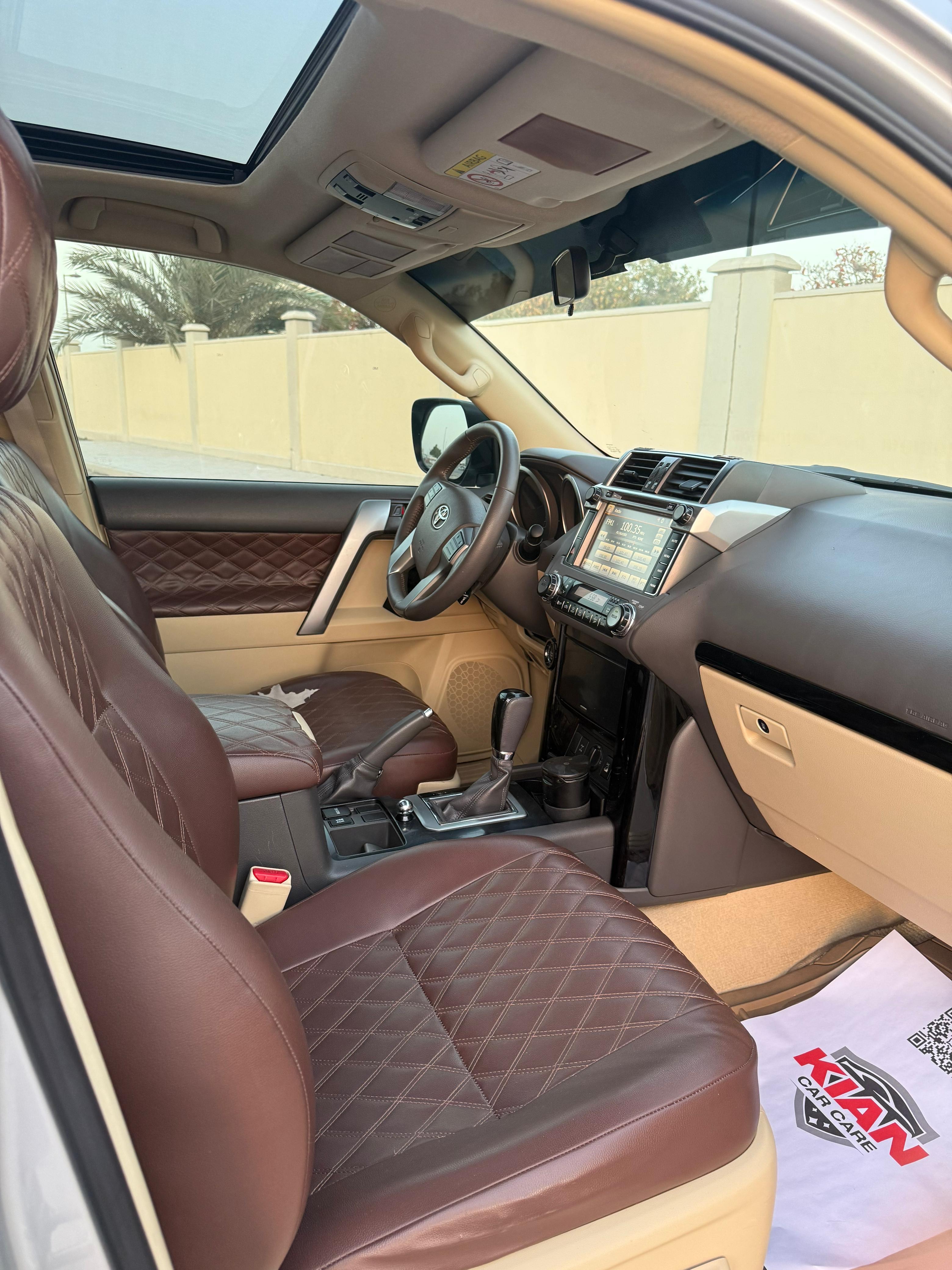 Серебро Toyota Prado GXR 2016 год