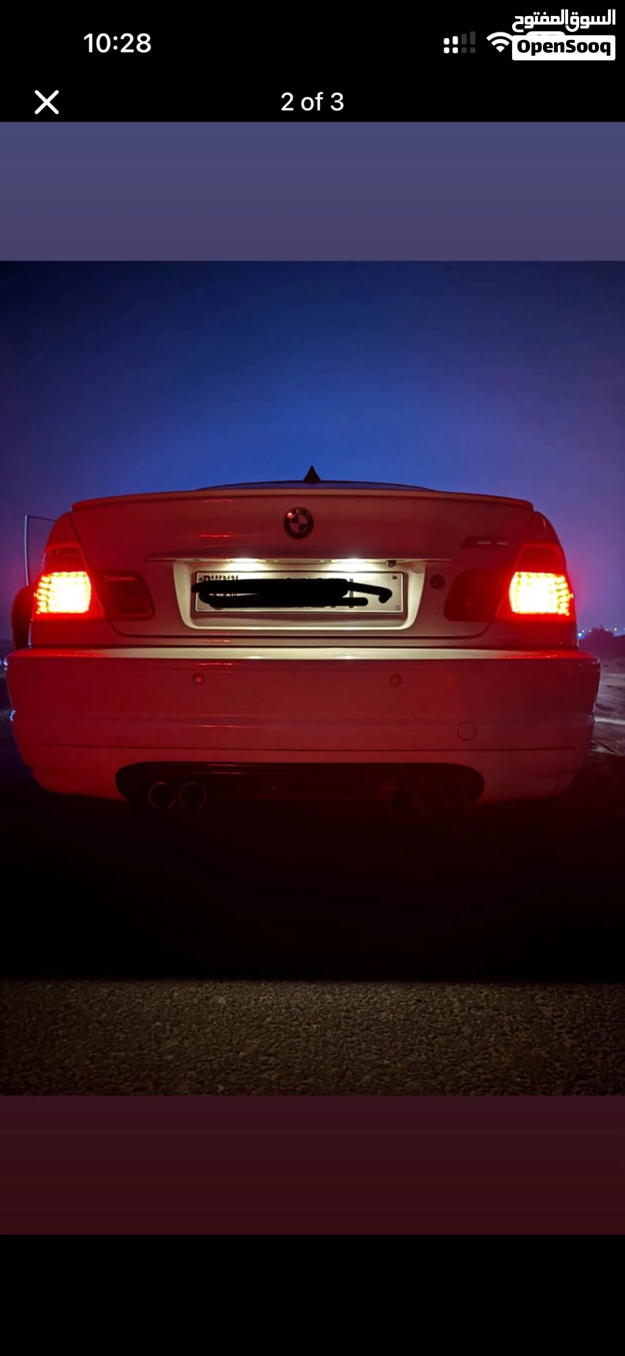 Blanco BMW M3 Standard 2003 Blanco BMW M3 Standard 2003